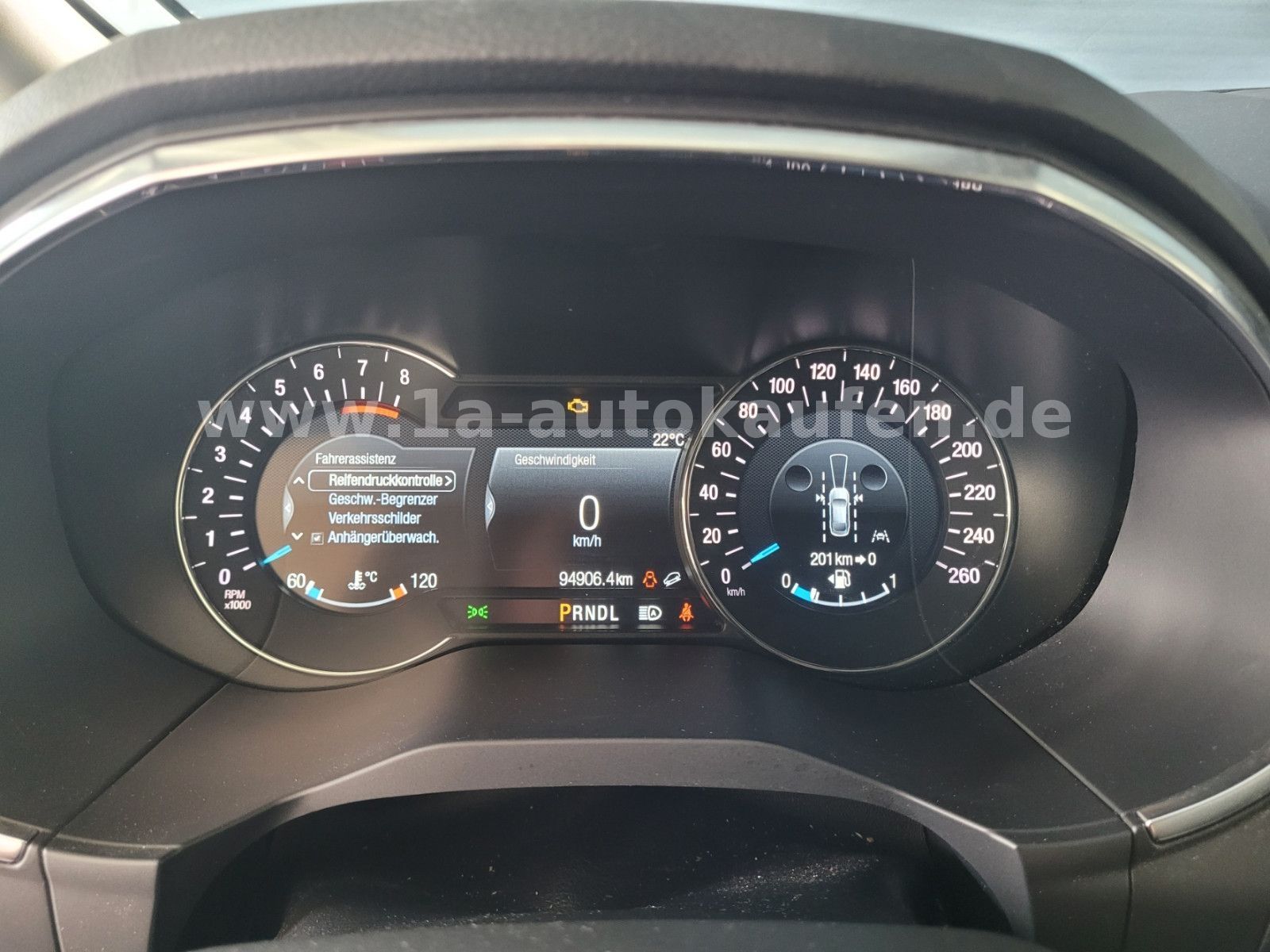 Ford S-Max FHEV Titanium m. Leder/ACC/LED/Kamera