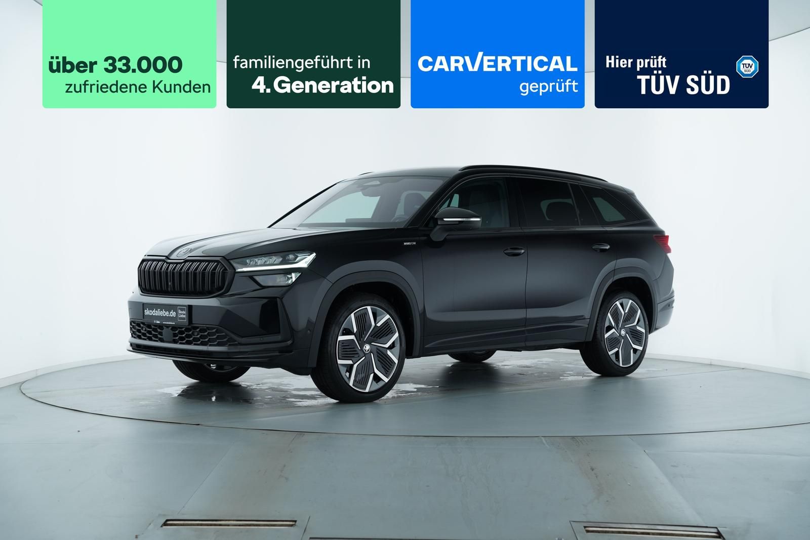 Skoda KODIAQ SPORTLINE 2.0TDI DSG 4x4 ANHÄNGERKUPPLUNG
