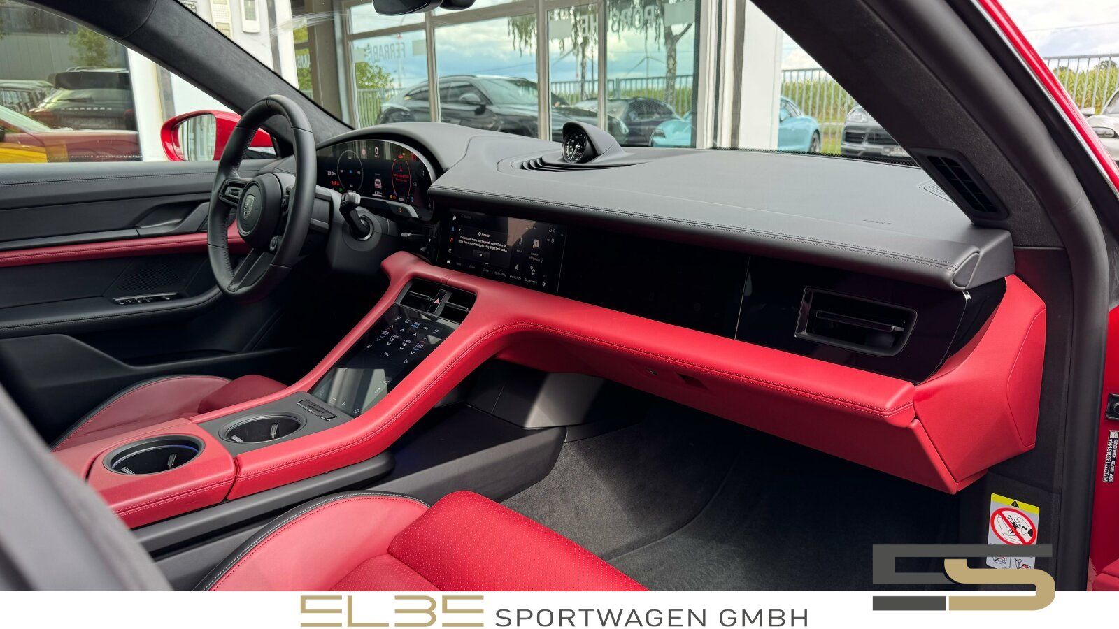 Porsche Taycan Turbo GARANTIE 05/25 PANO BOSE MATRIX 360
