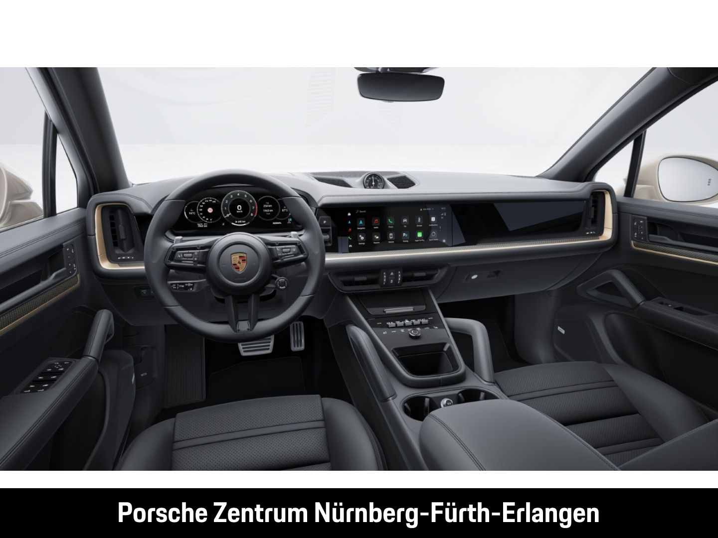 Porsche Cayenne S Luftfeder InnoDrive HUD AHK HD-Matrix-