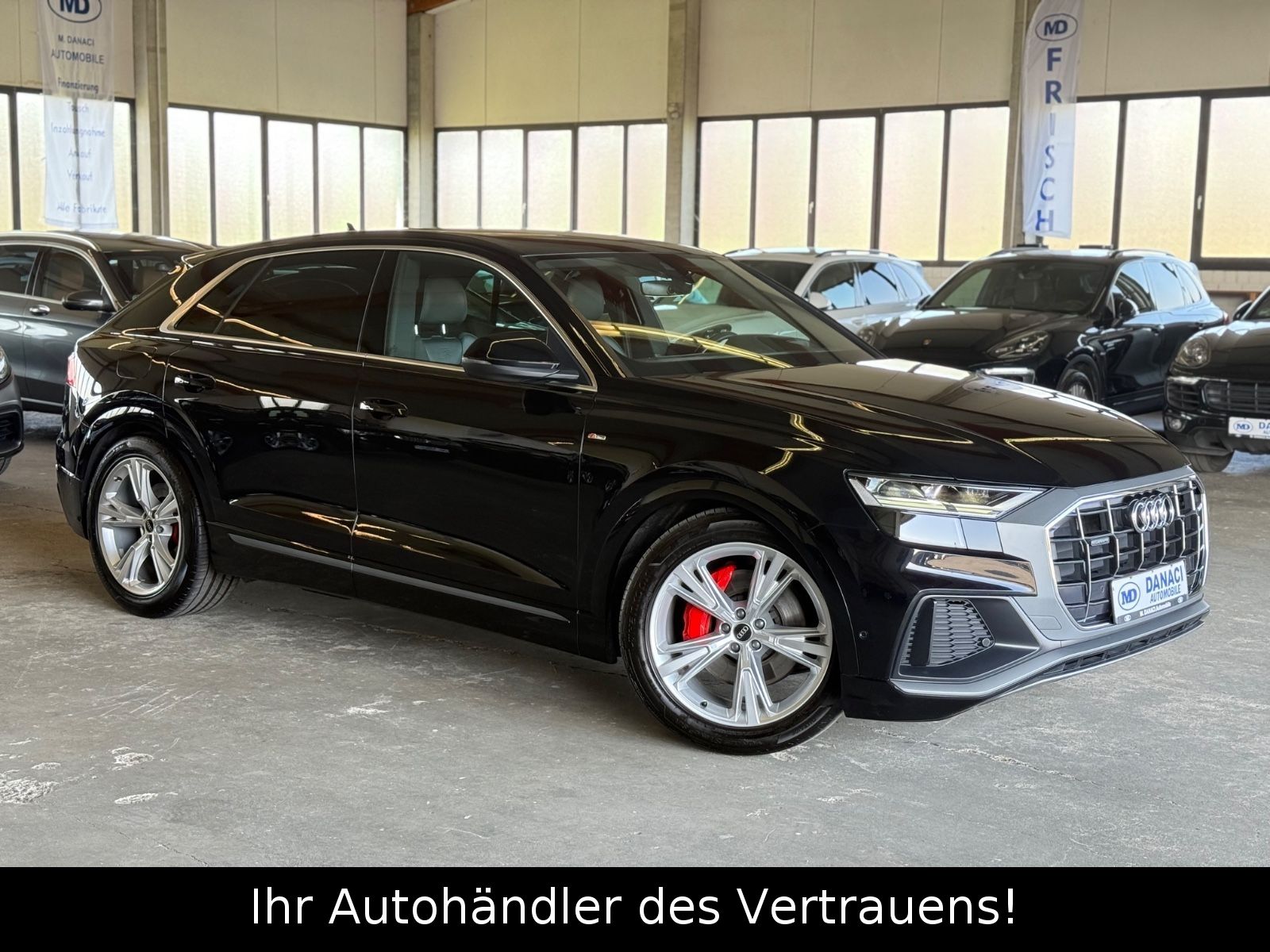 Audi Q8 50 TDI quattro S-Line - Samsaru's Car Outlet