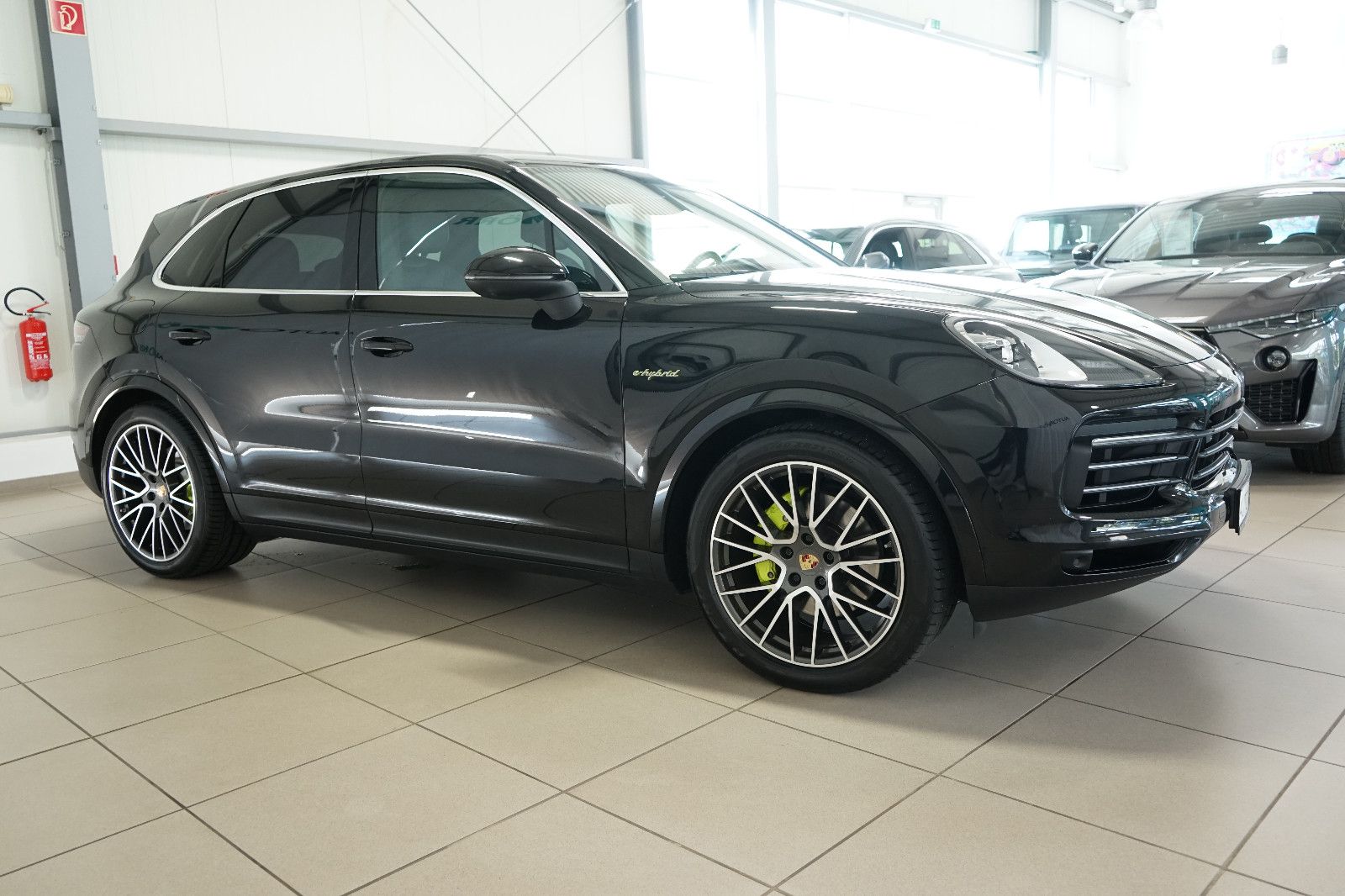 Porsche Cayenne E-Hybrid 360°+Head-Up+Luftfederung+21"