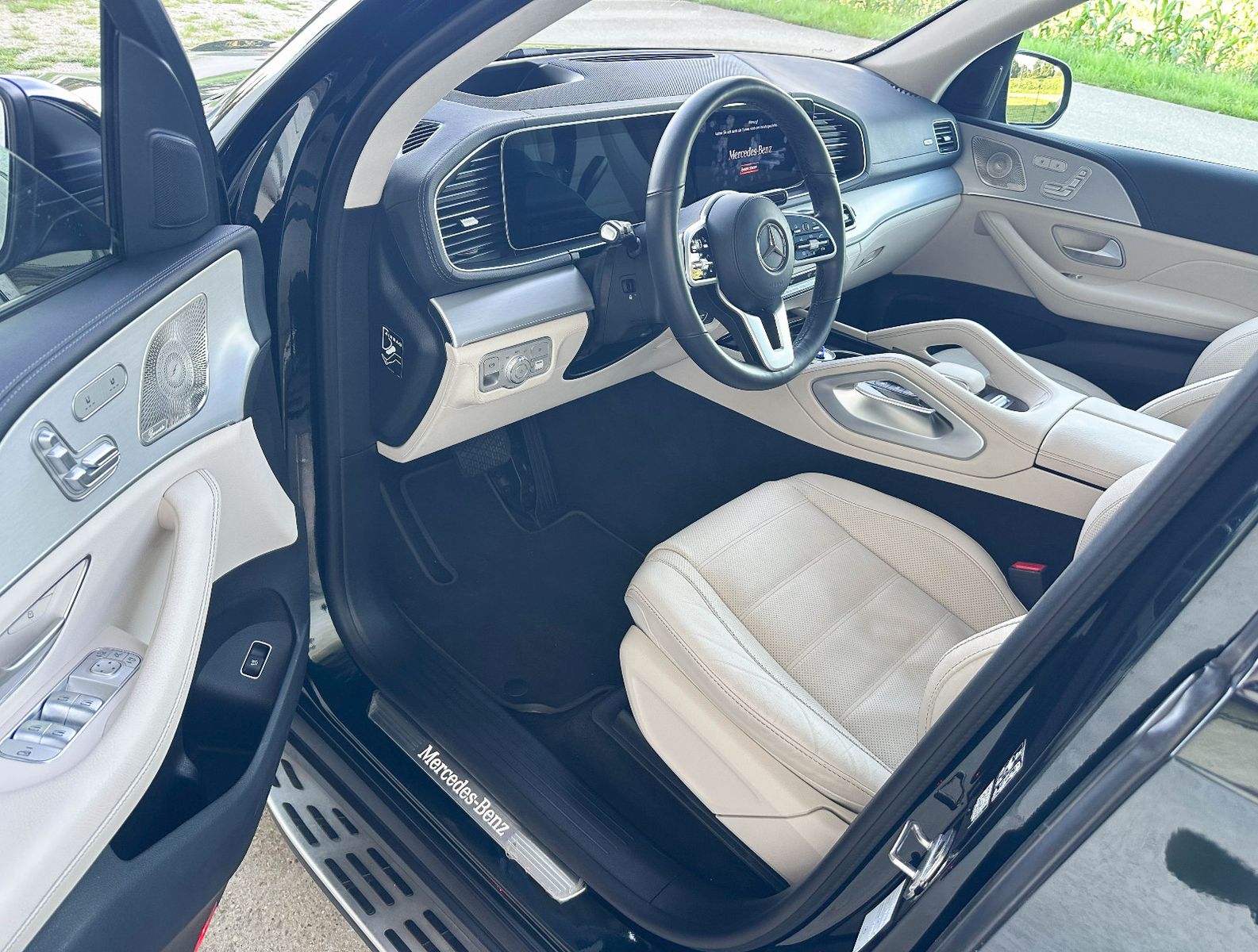 Mercedes-Benz GLE 350de NP112T€*AMG+Night*Leder beige*VIP-Fond