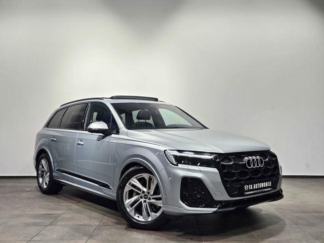 Audi Q7 50 TDI S Line Black 7Sitz Pano Matrix Facelif