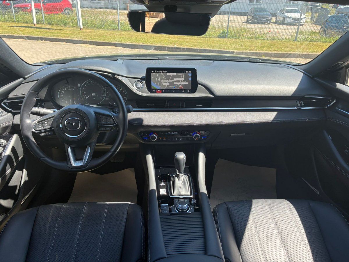 Mazda 6 194PS TAKUMI SUNRISE Memory 360° BOSE