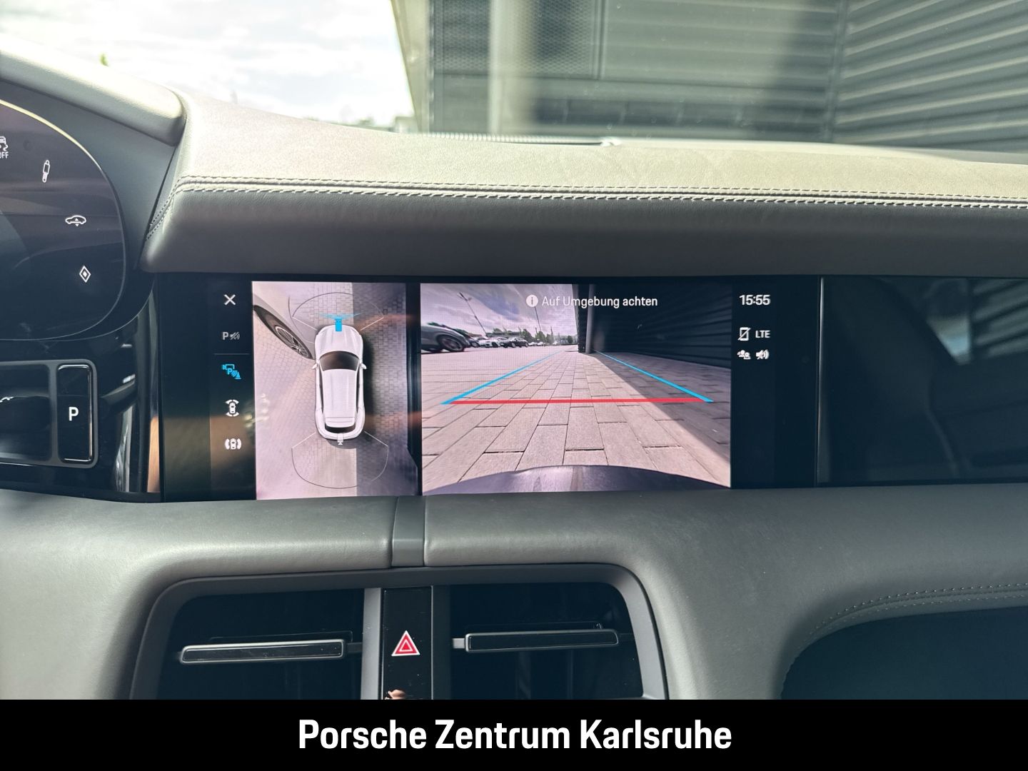 Porsche Taycan 4S Sport Turismo InnoDrive Surround-View