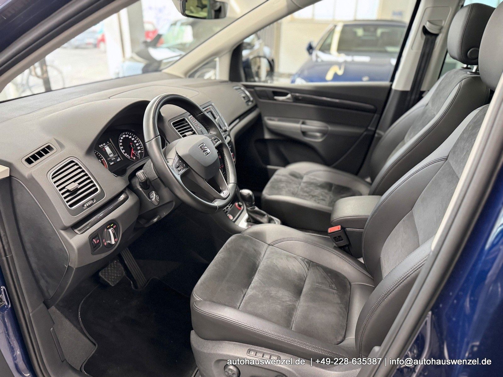 Seat Alhambra 2.0 TDI Aut. Xcellence 7-SI. PANO AHK