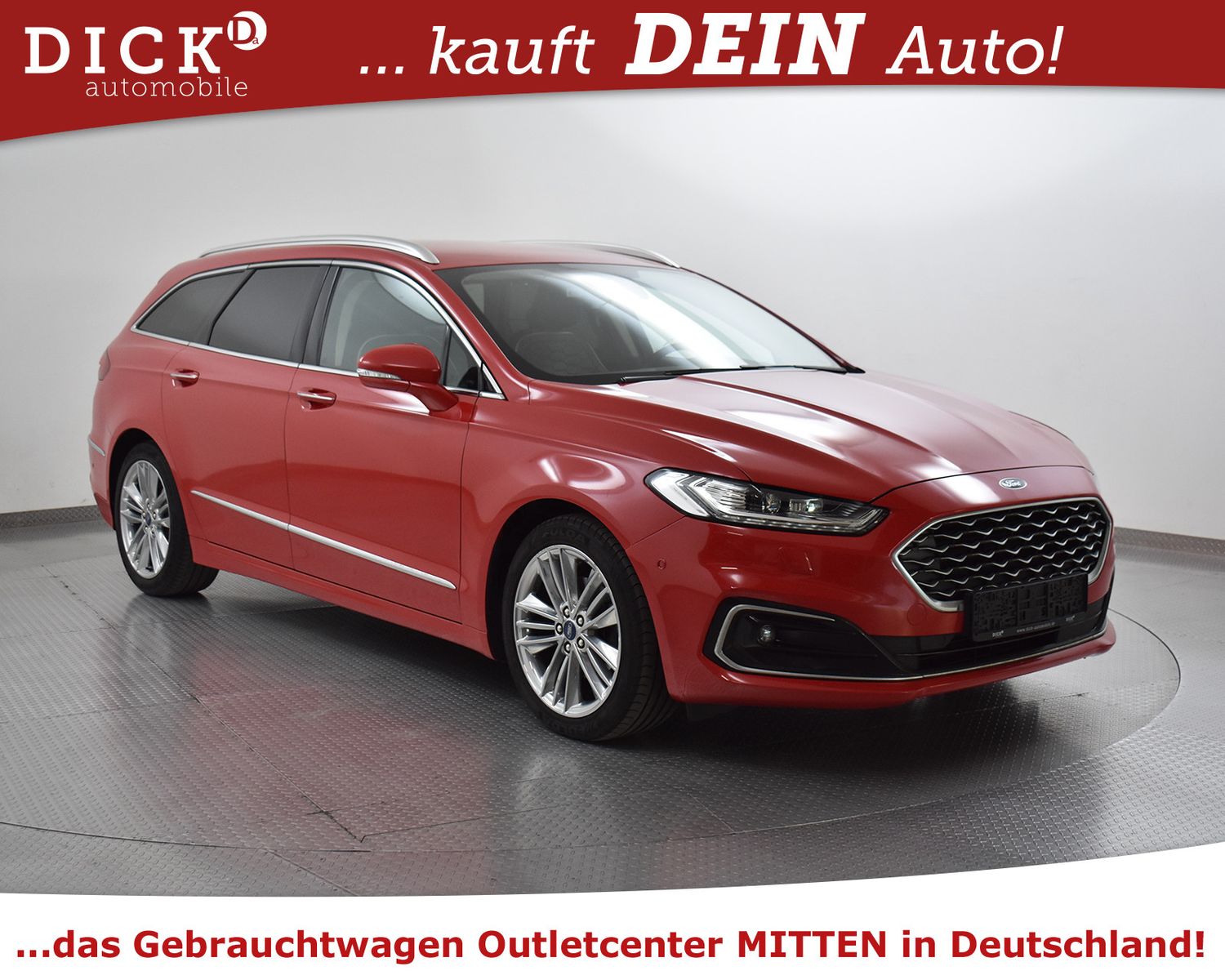 Ford Mondeo 2.0d Aut. Vignale - Samsaru's Car Outlet