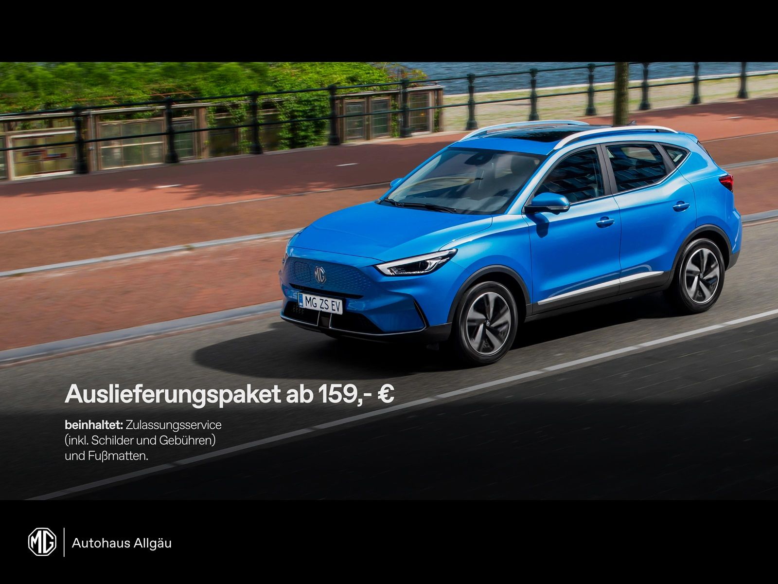 MG4 Luxury 64 kW LED+360°Kam+ACC+Klim+CarPlay+SH