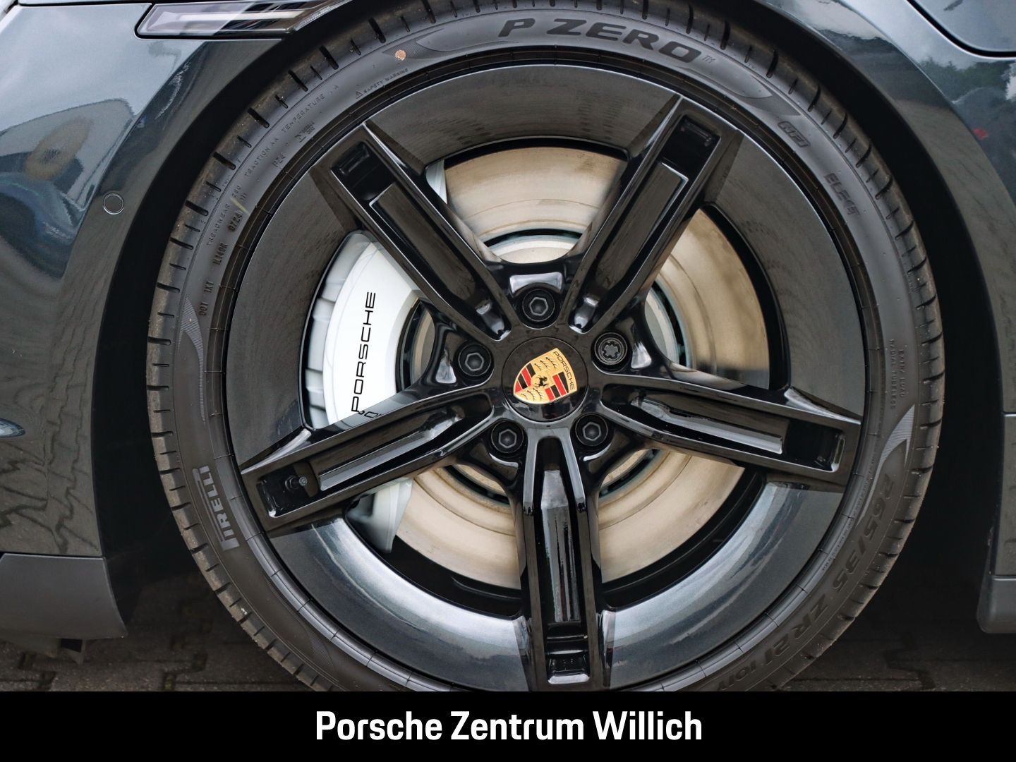 Porsche Taycan 4S Sport Turismo Burmester InnoDrive LED