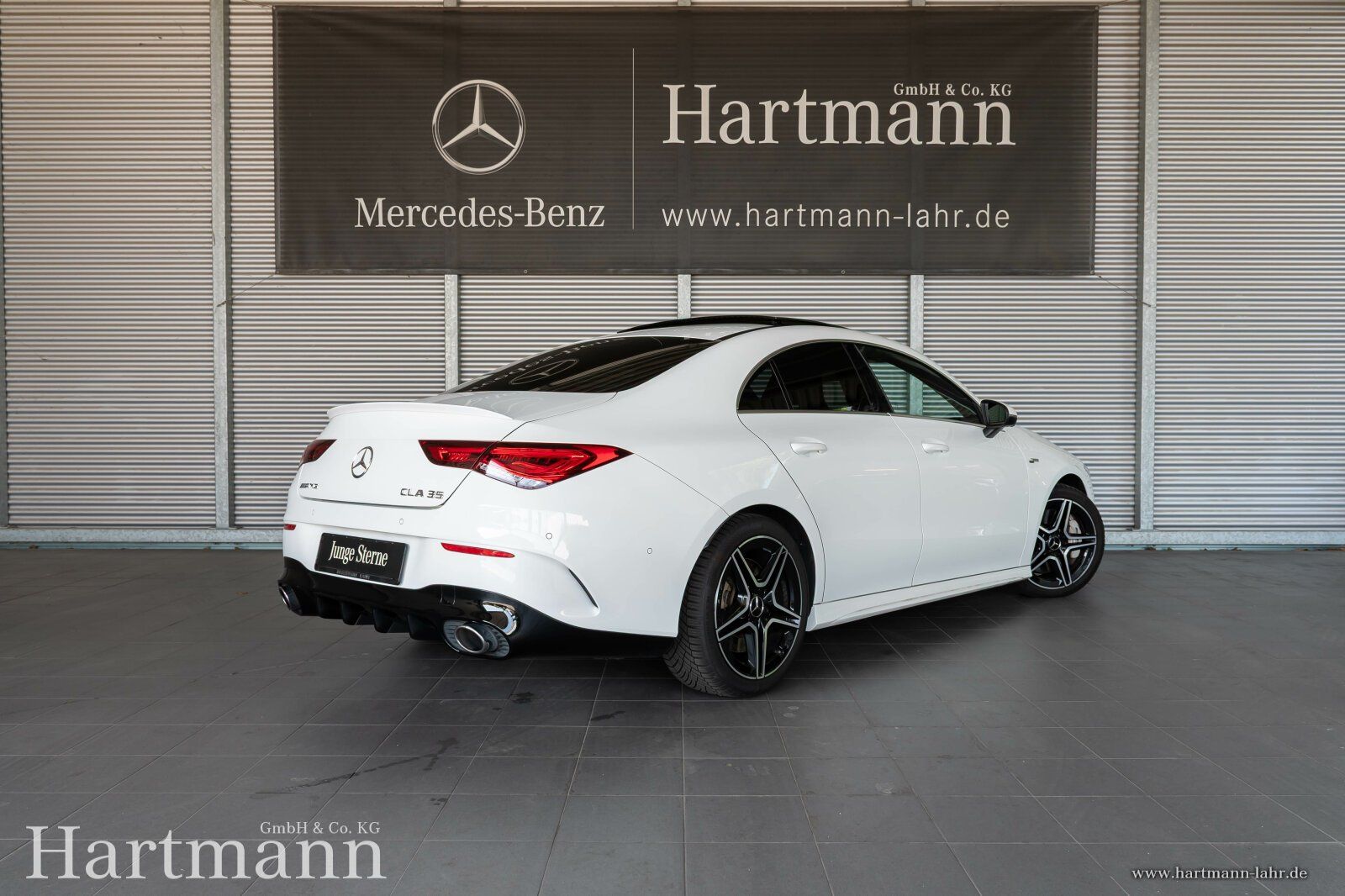 Mercedes-Benz CLA 35 4M AMG Coupé - Samsaru's Car Outlet