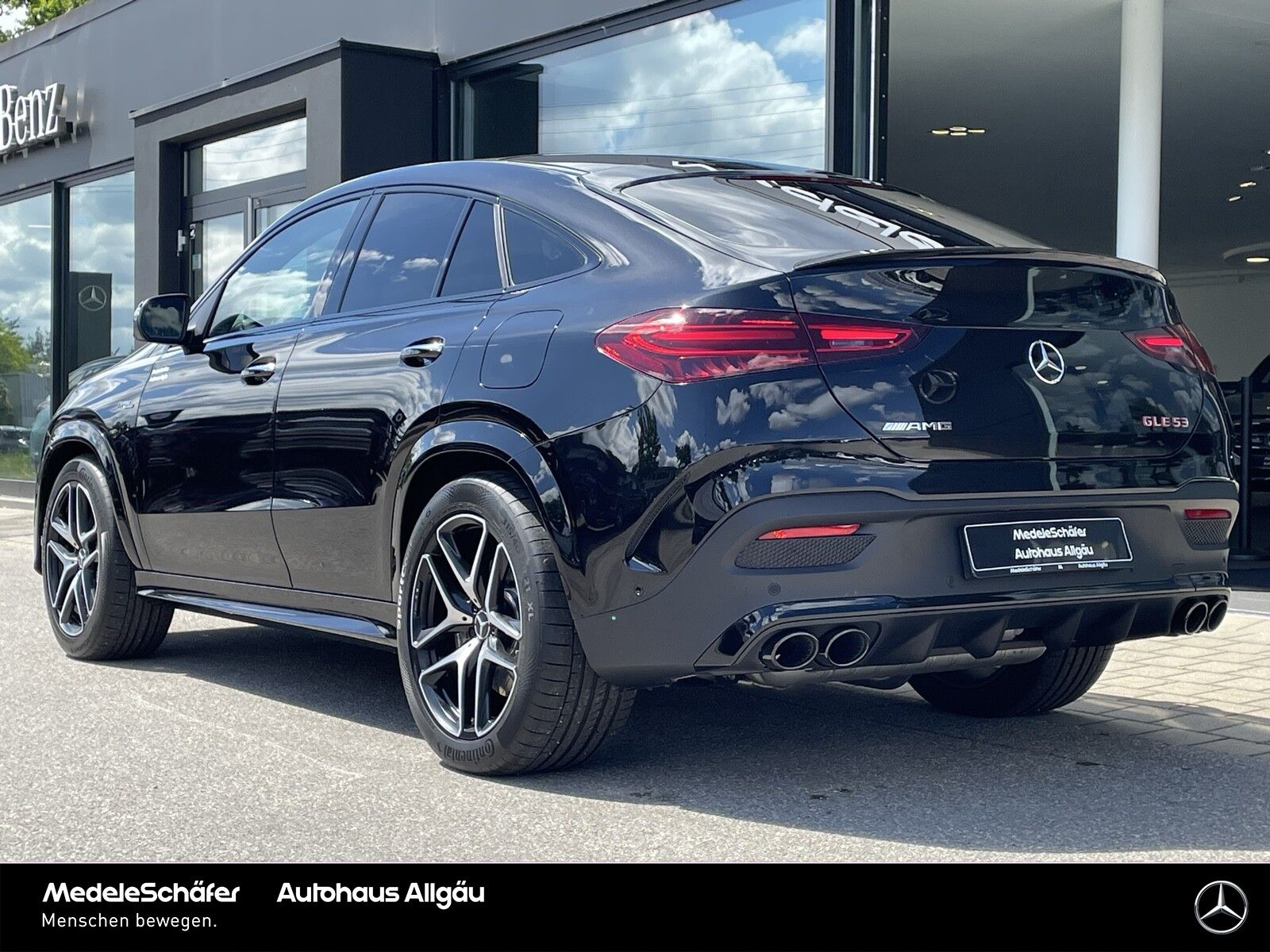 Mercedes-Benz GLE 53 AMG HYBRID 4M+ Night Distr AHK Burm Pano
