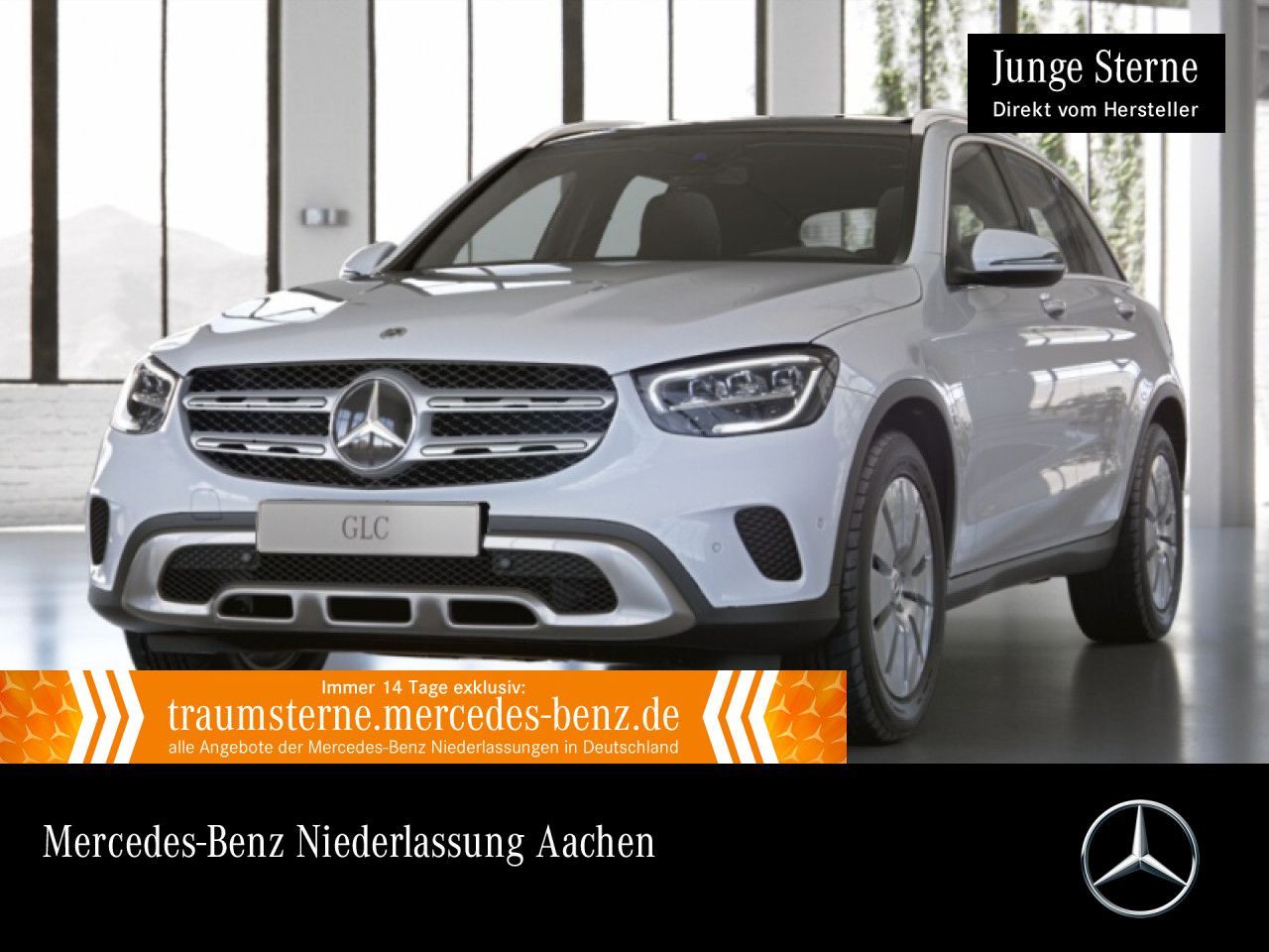 Mercedes-Benz GLC 220 d 4M - Samsaru's Car Outlet