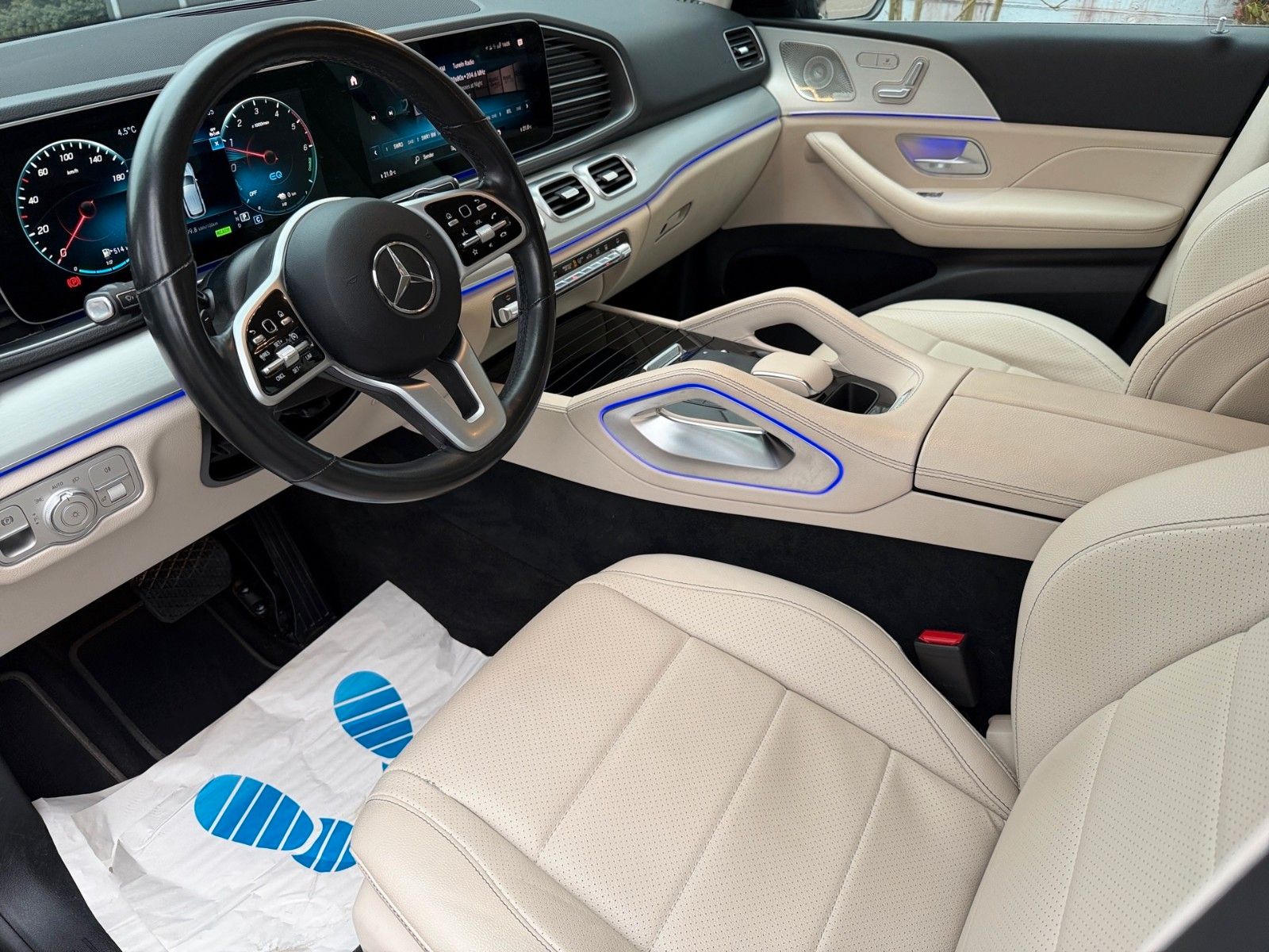 Mercedes-Benz GLE 350 de 4Matic AMG Burmester/Ambiente/360°