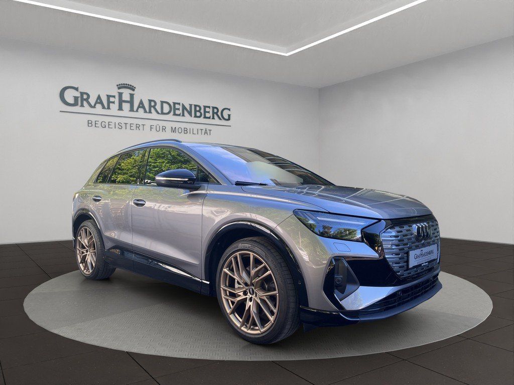 Audi Q4 e-tron 50 quattro S line AHK MMI Navi