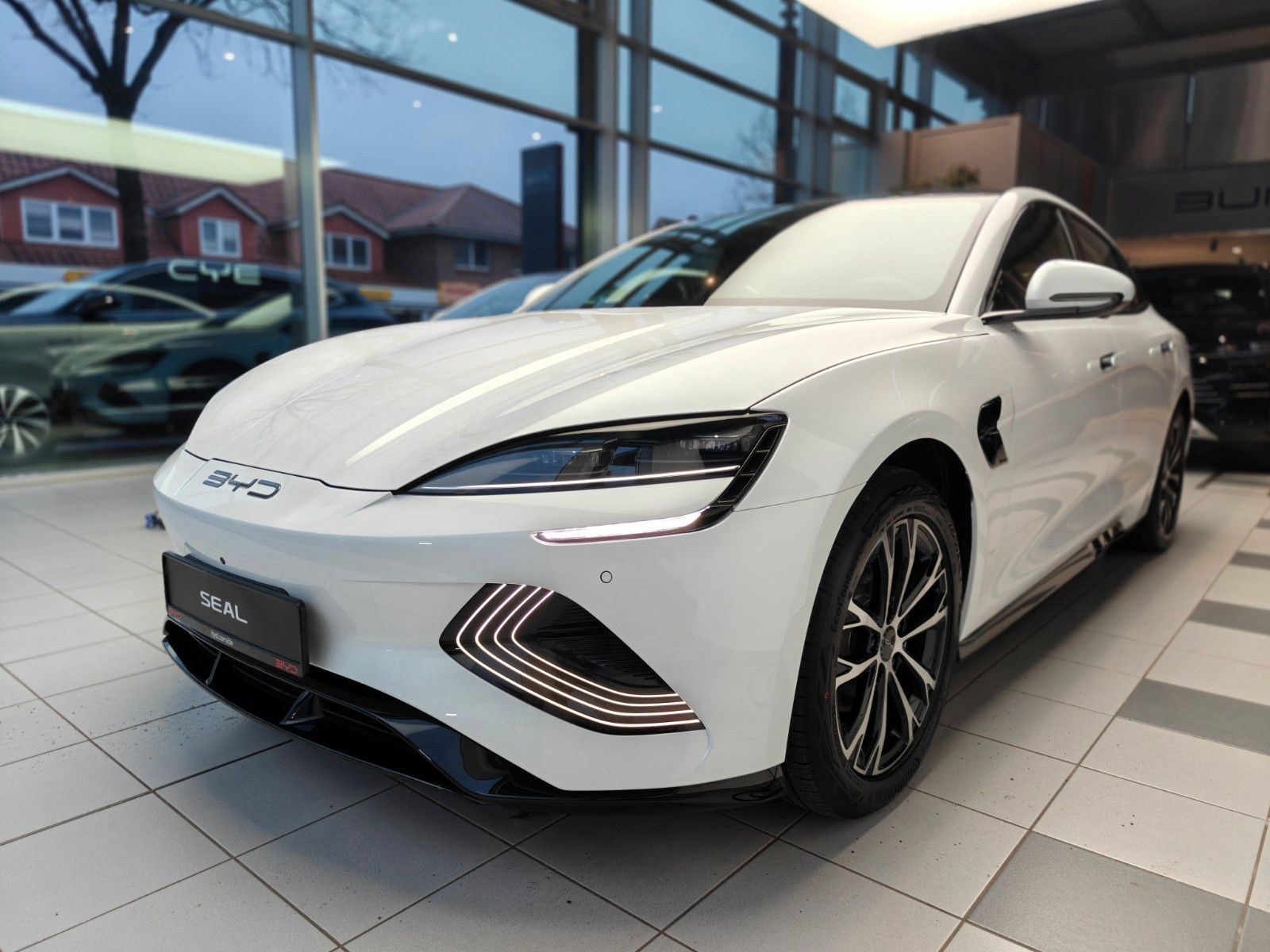 BYD SEAL Comfort - Tageszulassung