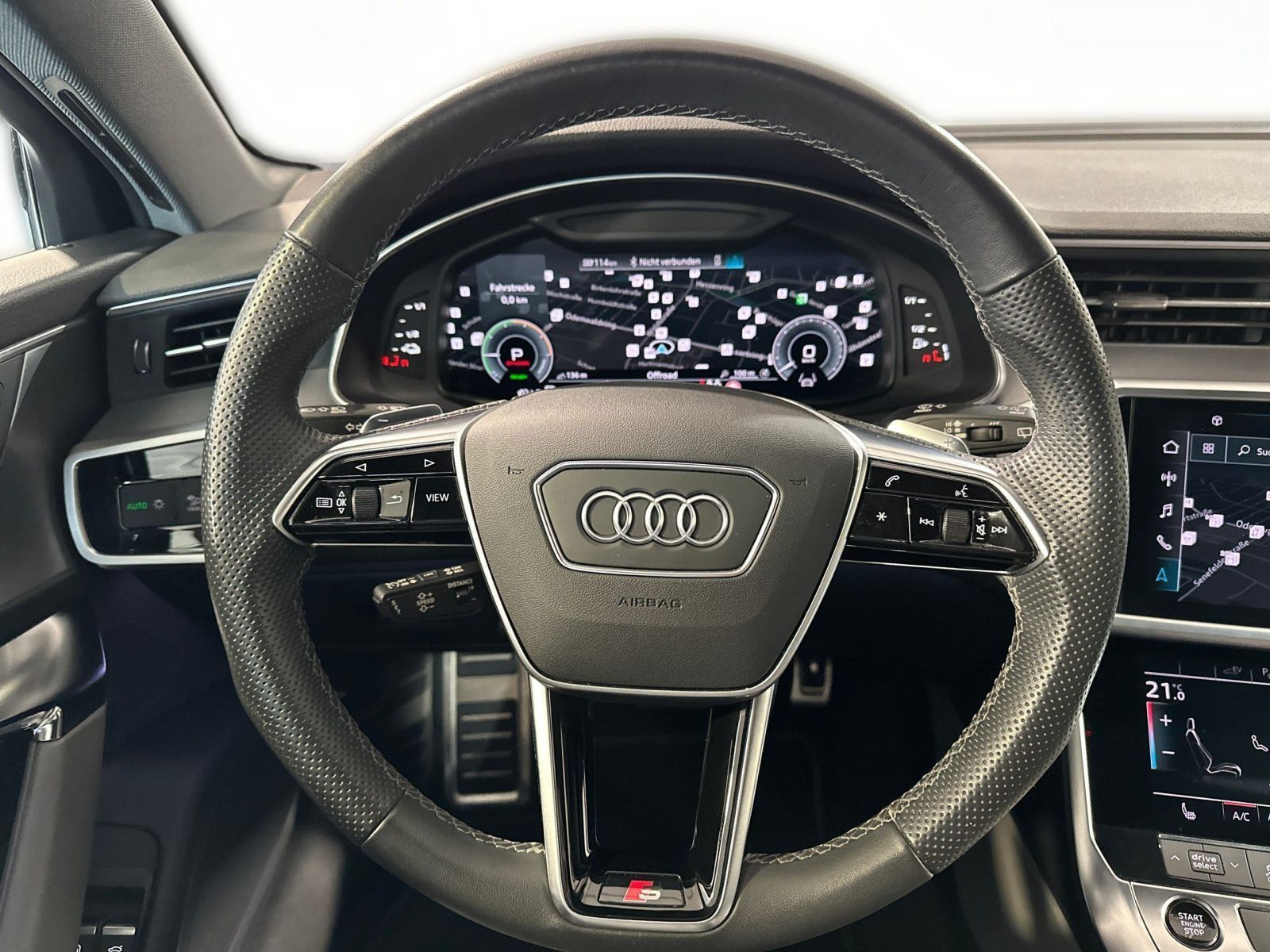 Audi A6 Avant 50 TFSI e 0,50% S LINE LED+AHK+MMI NAVI