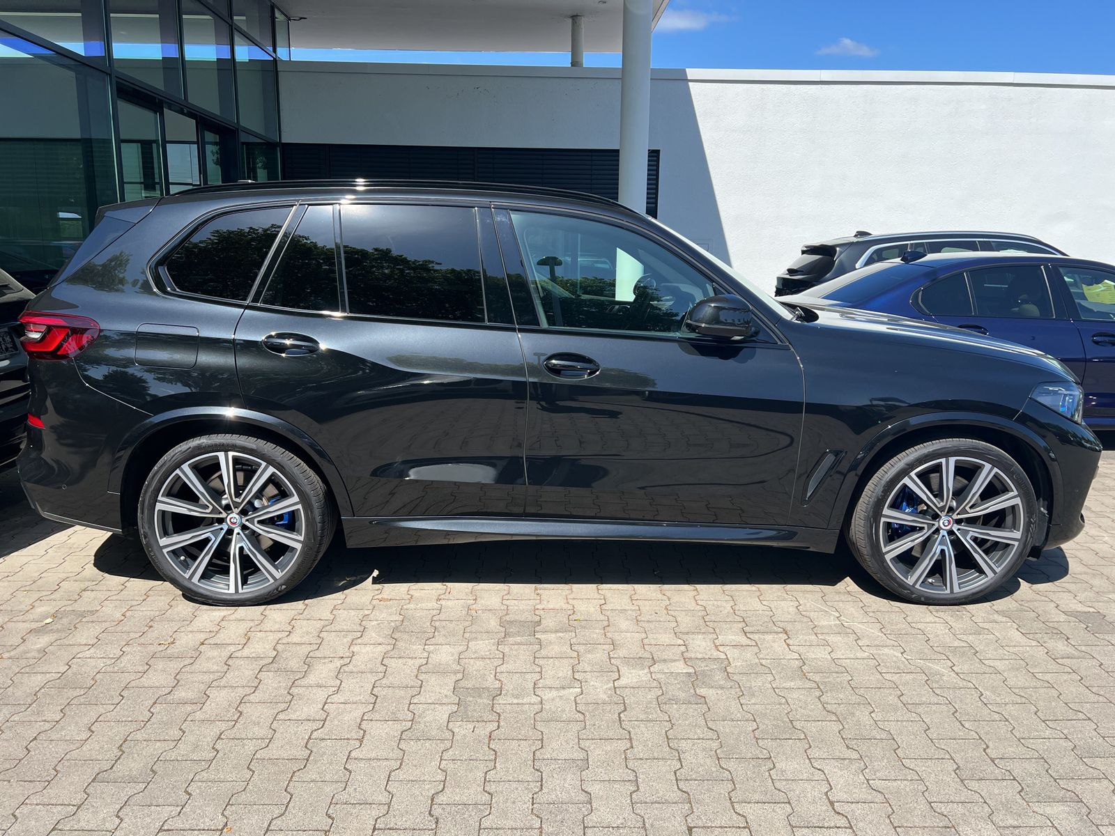 BMW X5 xDrive40d M SPORT+7SITZE+STANDHZ+LASERLICHT