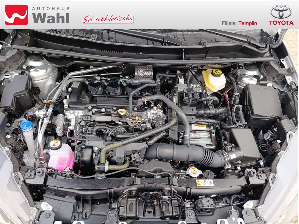 Toyota Yaris 1.5 Hybrid Teamplayer