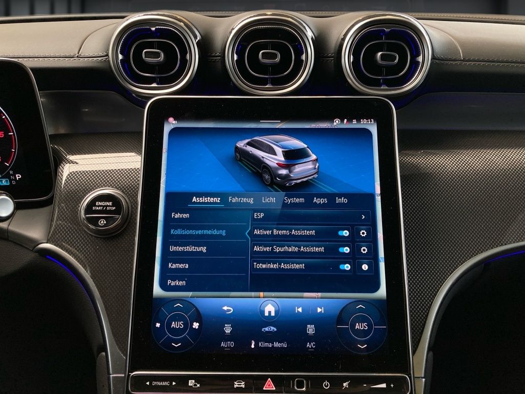 Mercedes-Benz GLC 220 d 4M AMG+Pano+AHK+Memory+Distronic+CarPl
