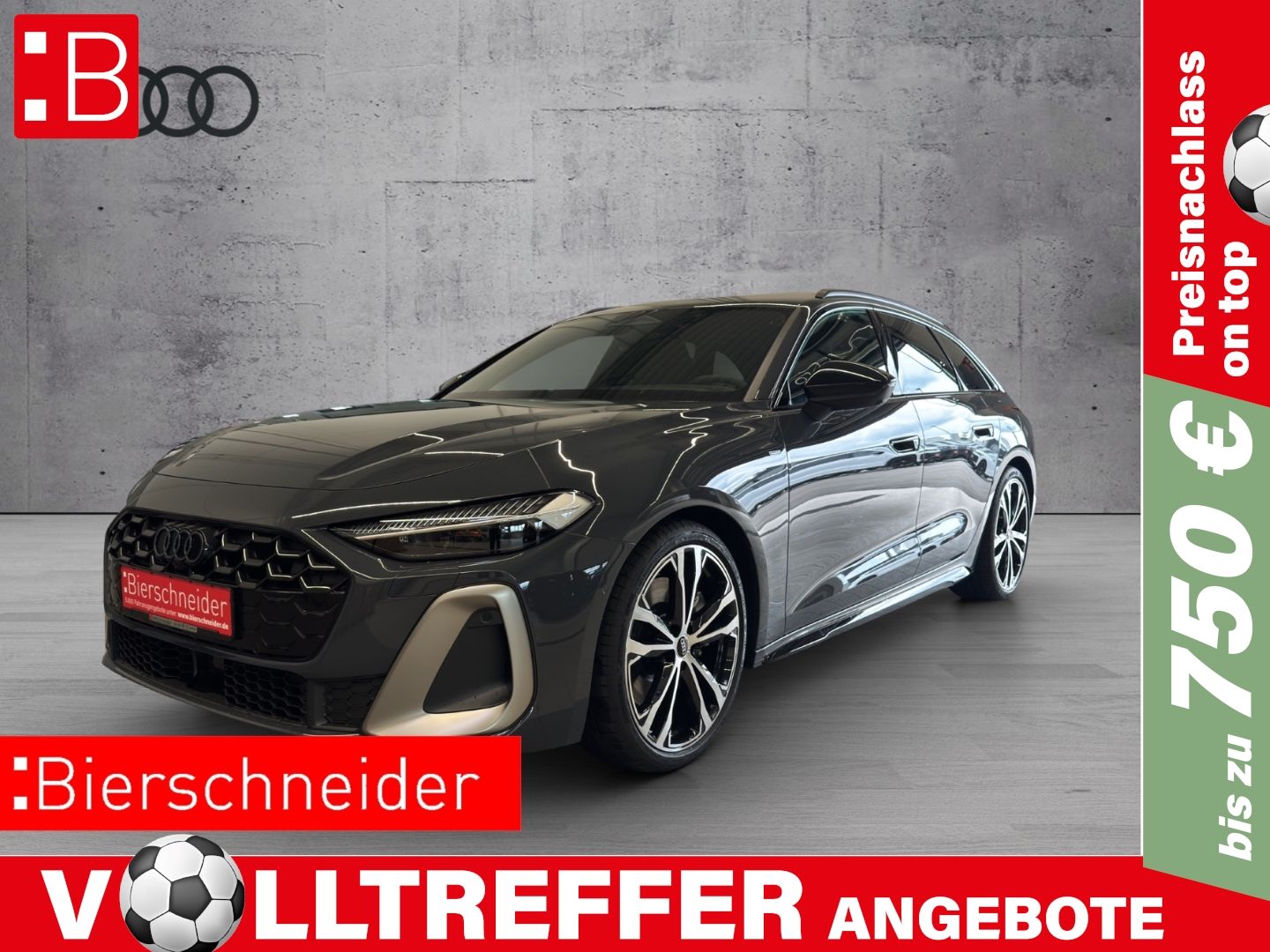 Audi A5 Avant e-hybrid qu. edition one S line TECHPLU