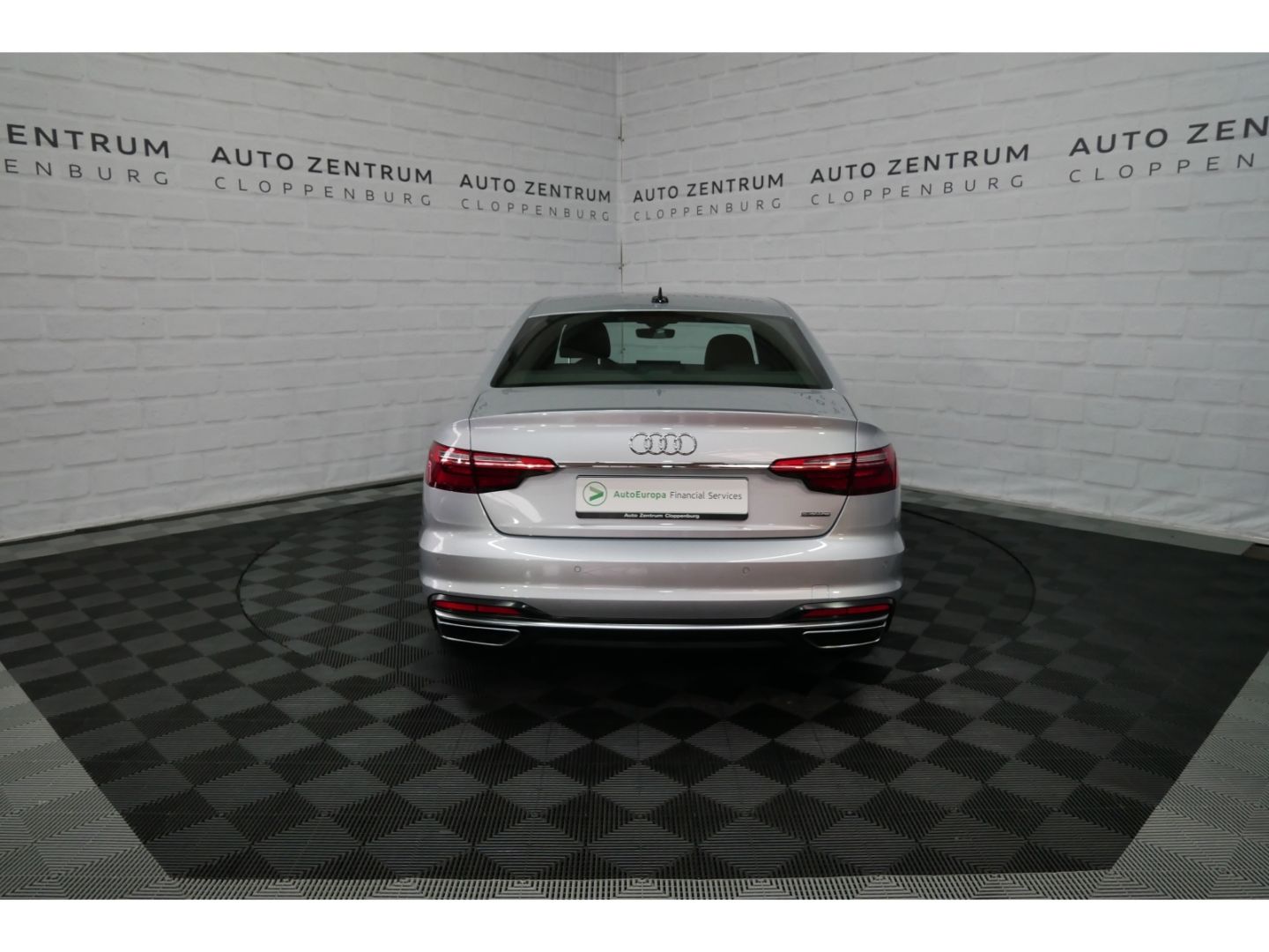Audi A4 50 TDI q S line LED+Navi+Leder+Sportsitze+19'