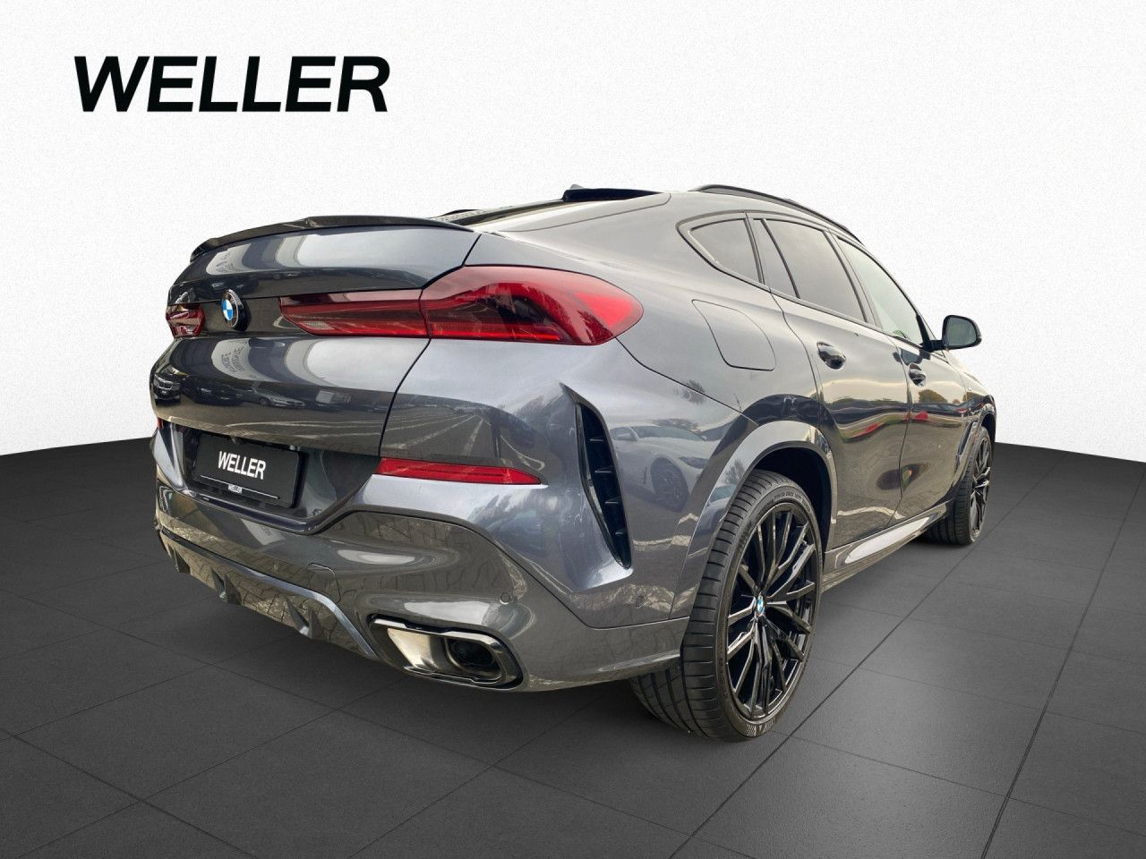 BMW X6 xDr.40d M Sport 22" Skylounge AHK H/K PA+ HUD