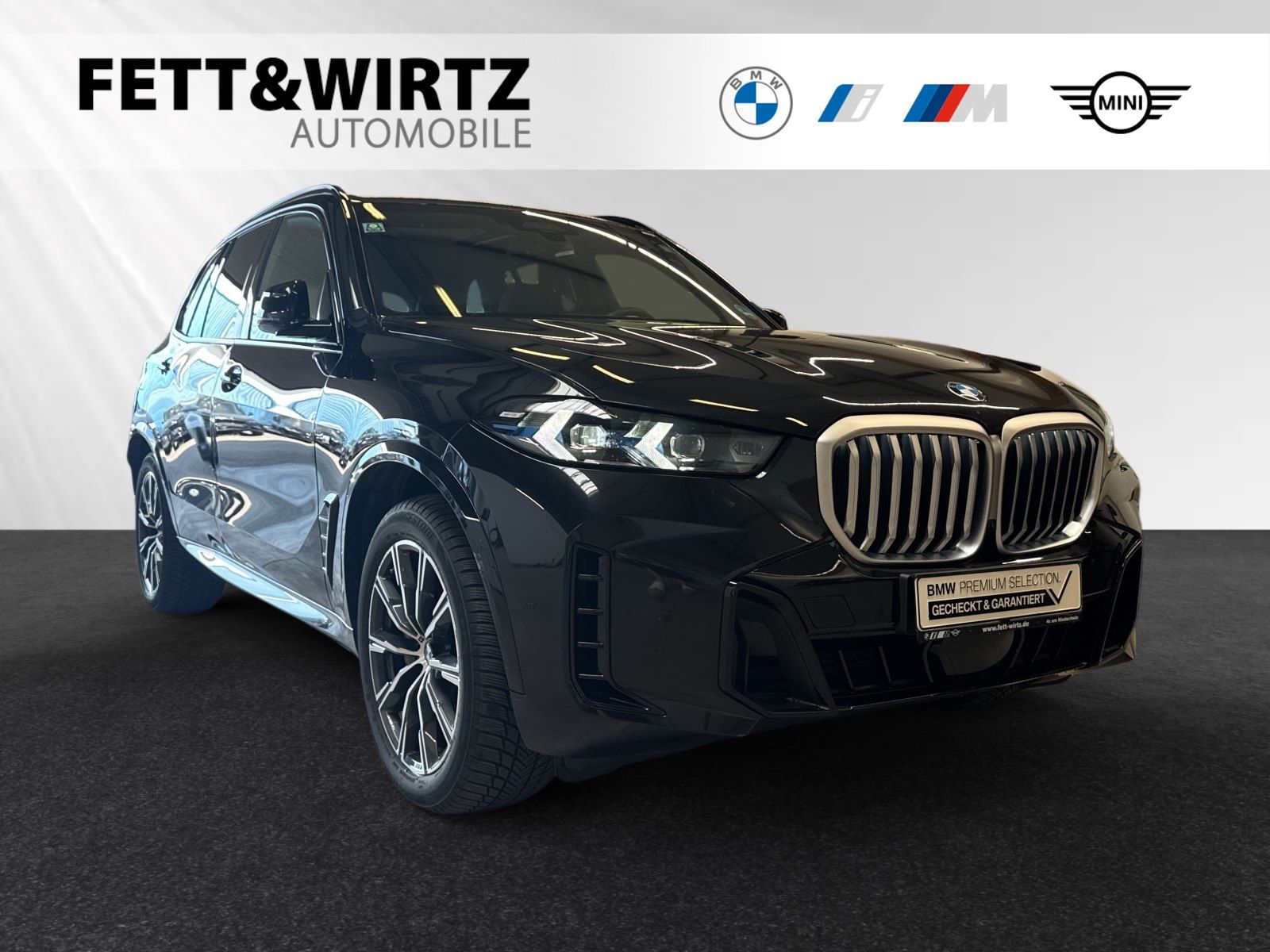 BMW X5 xDrive40d M Sport|AHK|Pano|DA&PAProf.