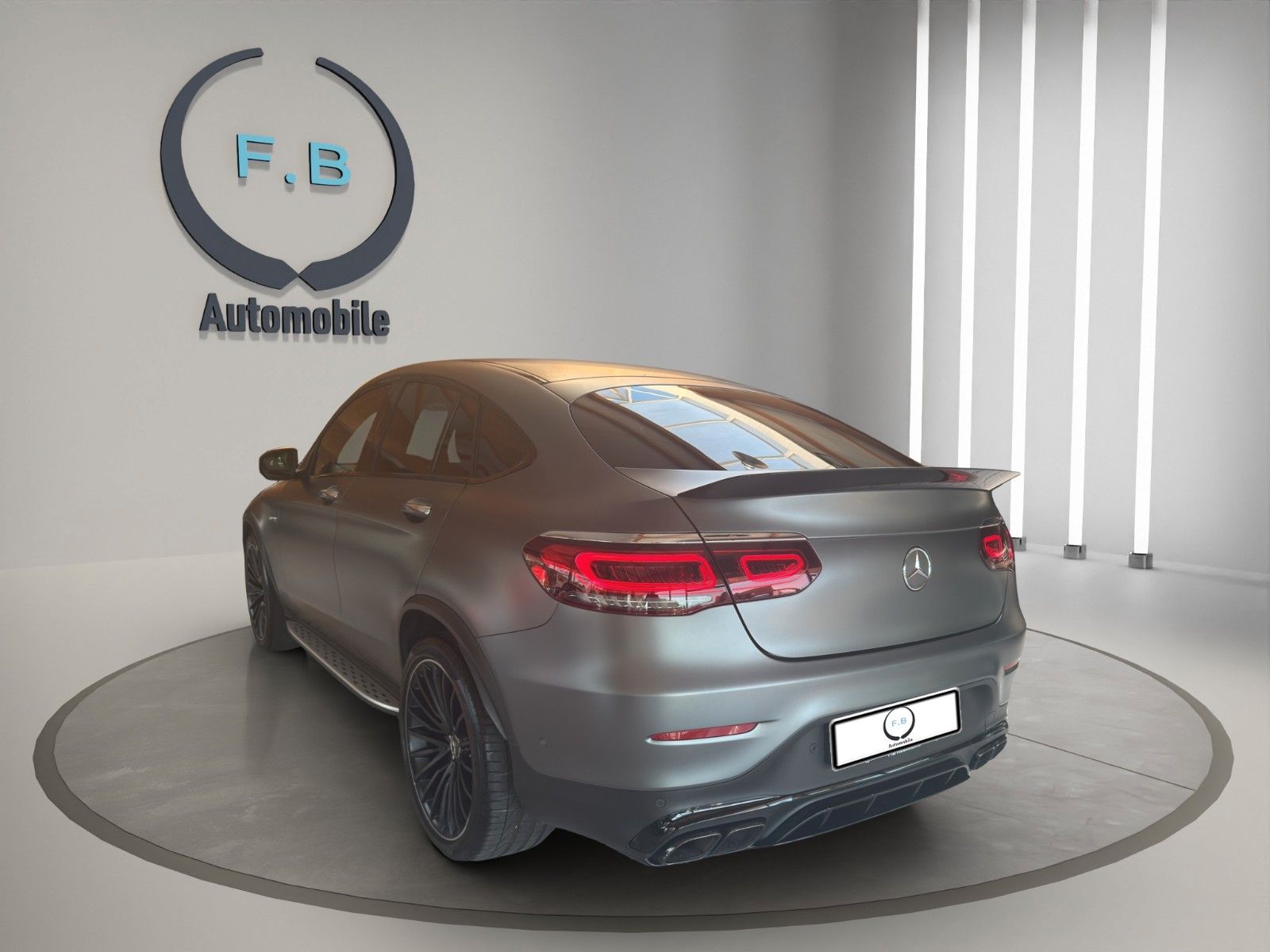 Mercedes-Benz GLC 63 AMG Coupe 4Matic*High End!*UVM..