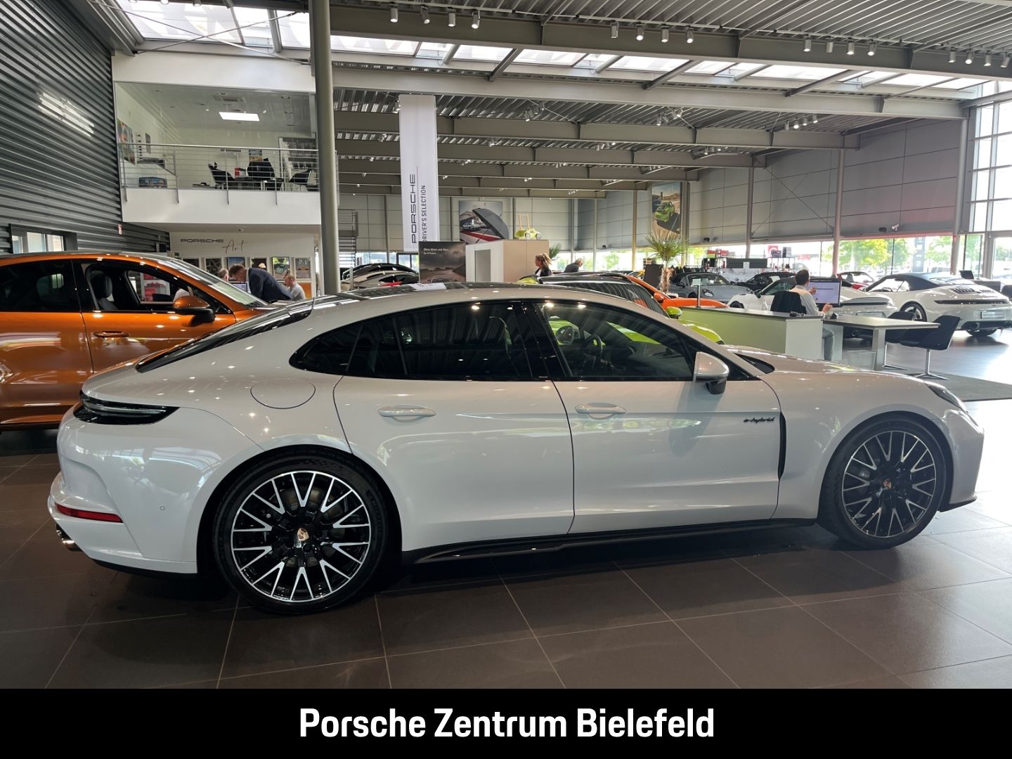 Porsche Panamera 4 E-Hybrid Head-Up Soft-Close BOSE