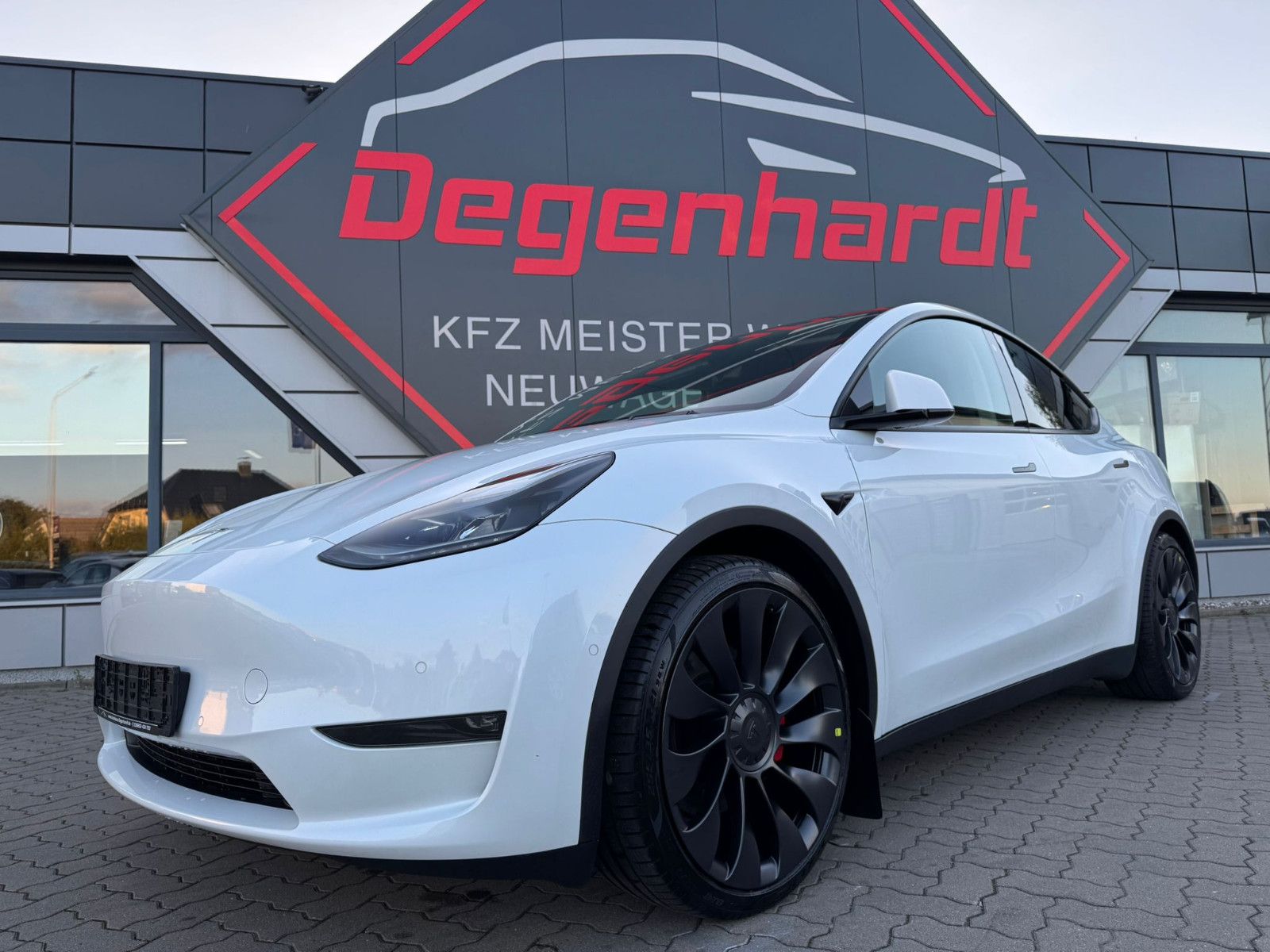 Tesla Model Y Performance Matrix AHK