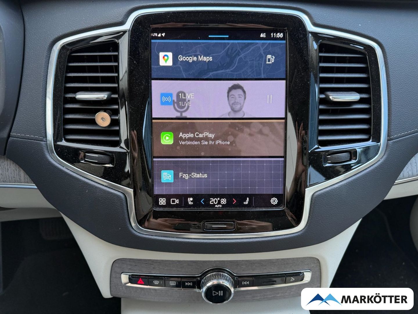 Volvo XC90 B5 AWD Ultimate Dark 7-Sitz. AHK/ACC/360°