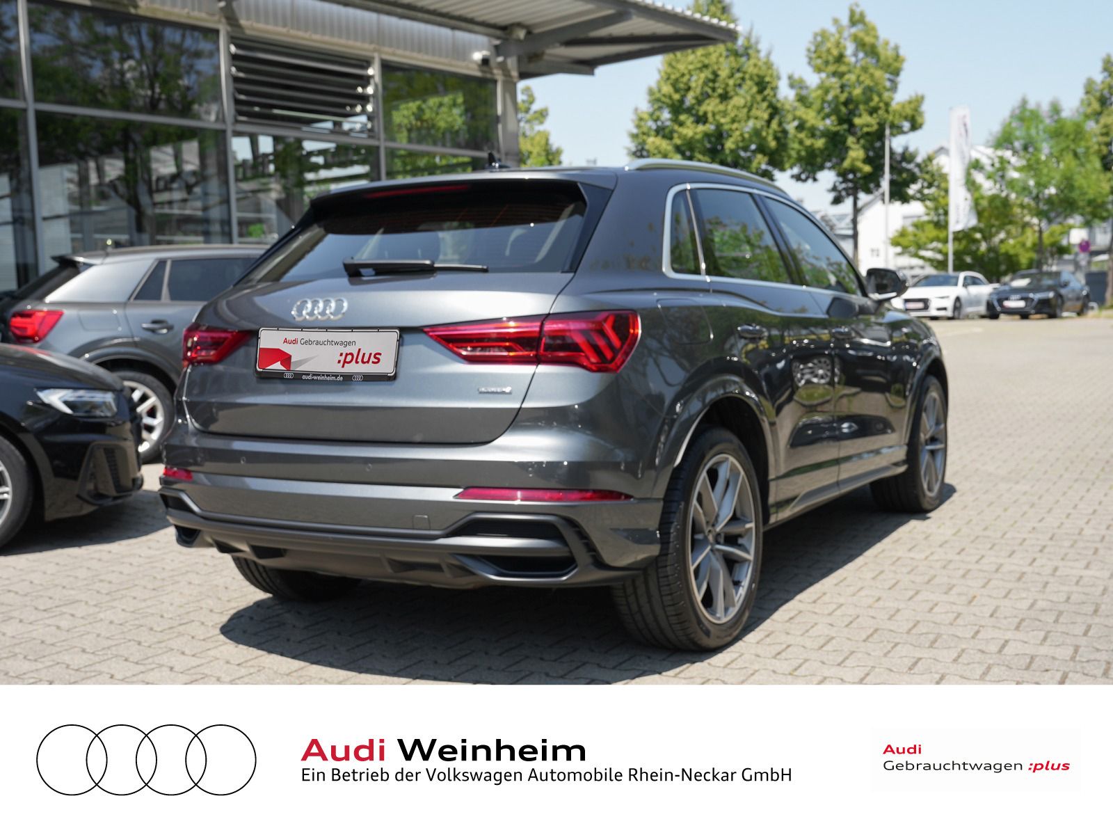 Audi Q3 40 TFSI quattro S line S tronic - Samsaru's Car Outlet