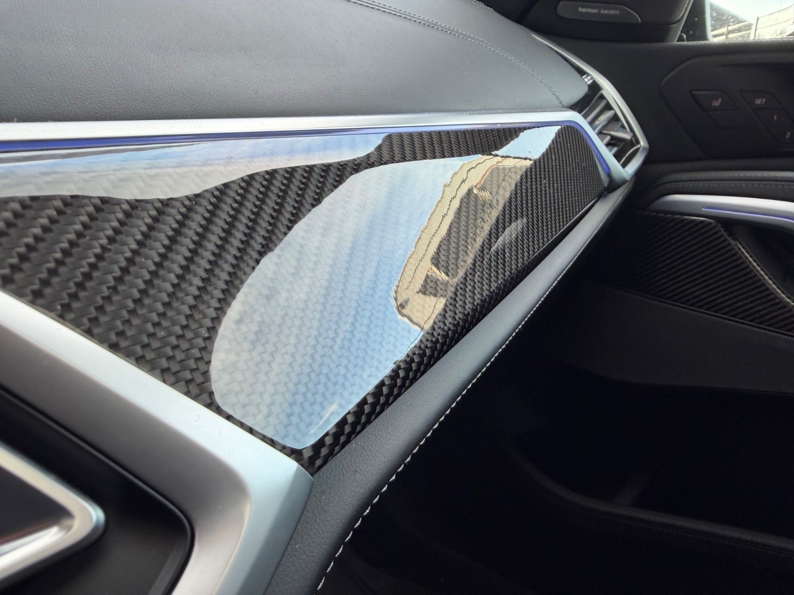BMW X6M Competition Laser Gestik Carbon PanoAHK VOLL