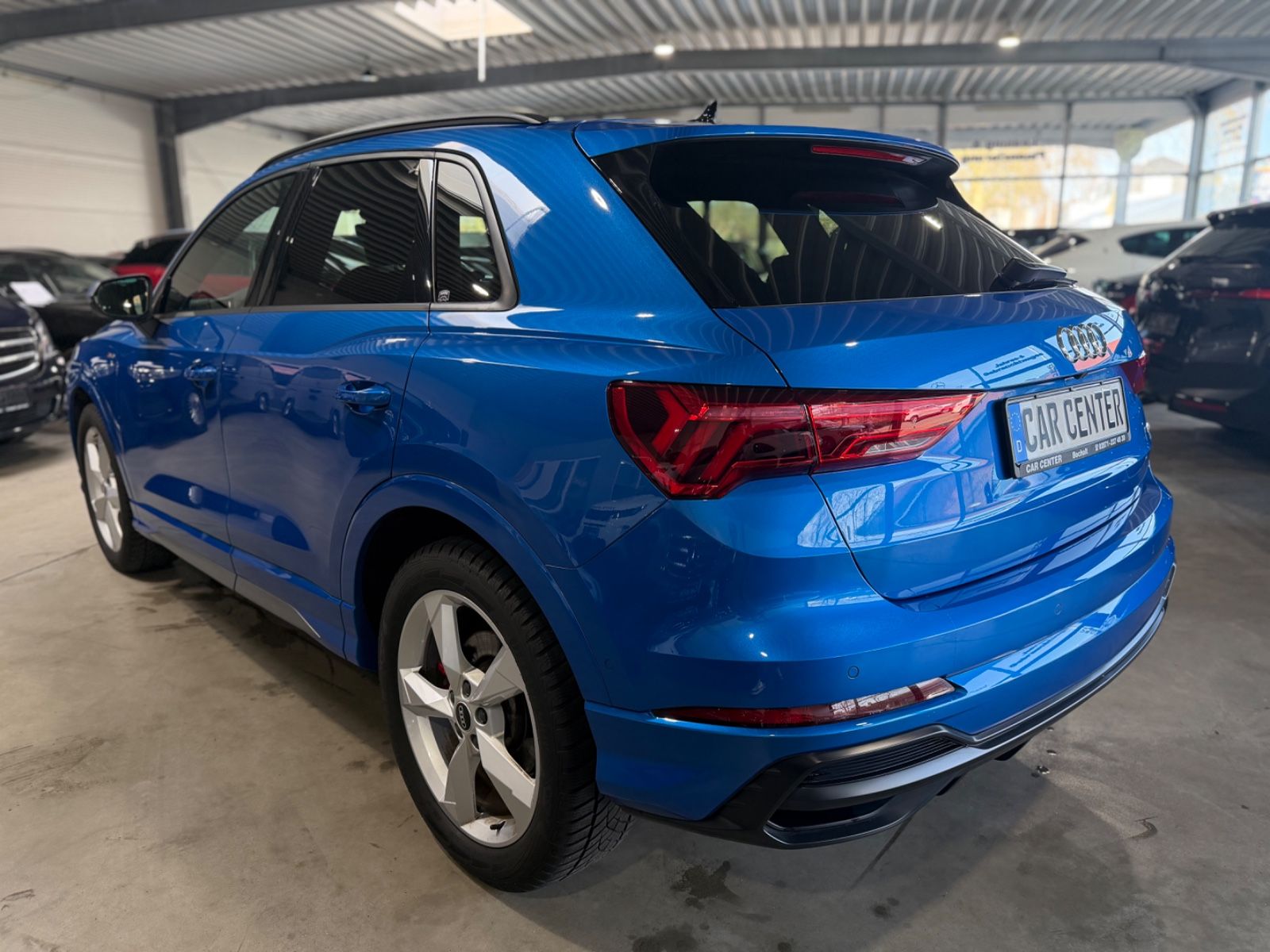 Audi Q3 40 TDI quattro S Line|Virtual|AHK|Pano|StandH