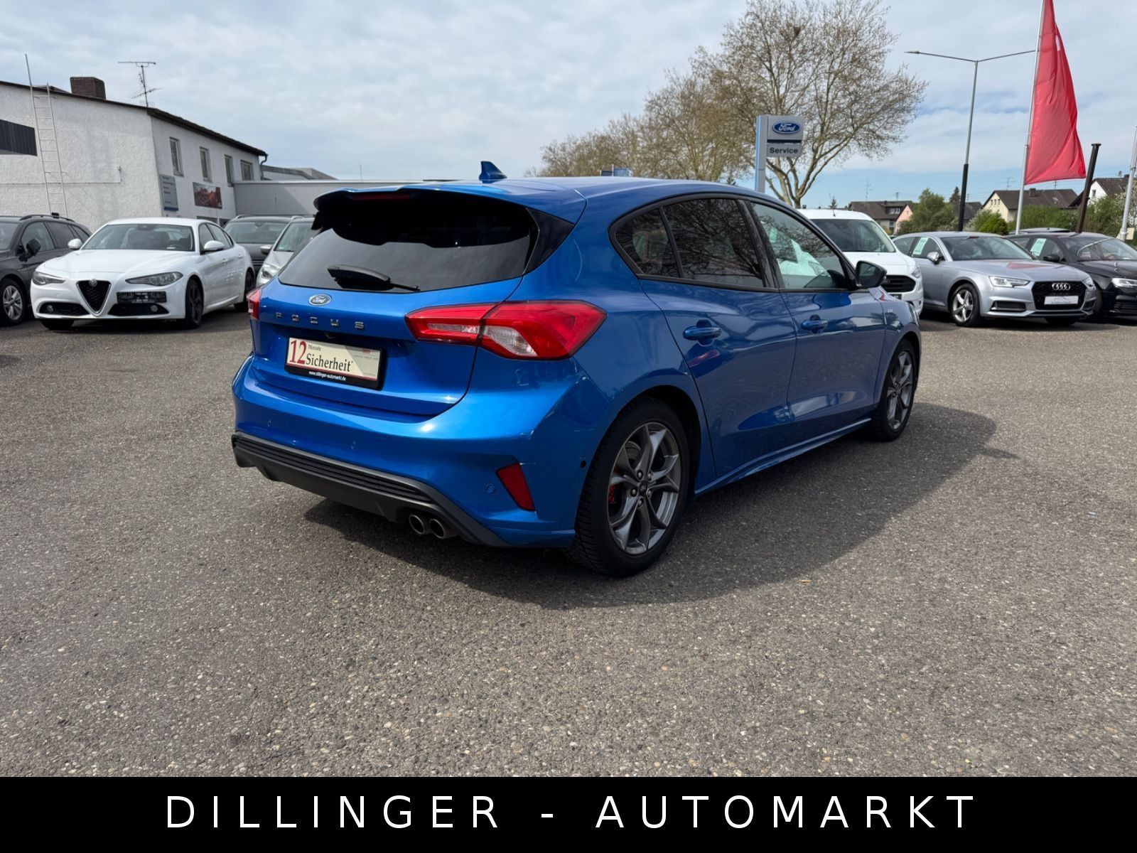 Ford Focus Lim 1.5 Eco ST-Line X - Samsaru's Car Outlet
