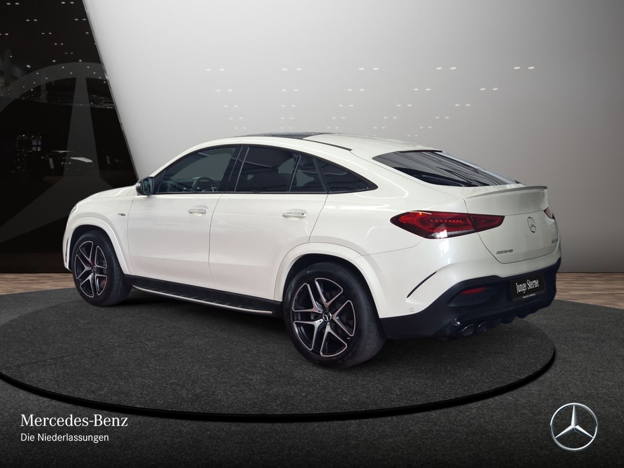 Mercedes-Benz GLE53AMG 4M+Coupé Pano/Ride+/Burm/PerfAGA