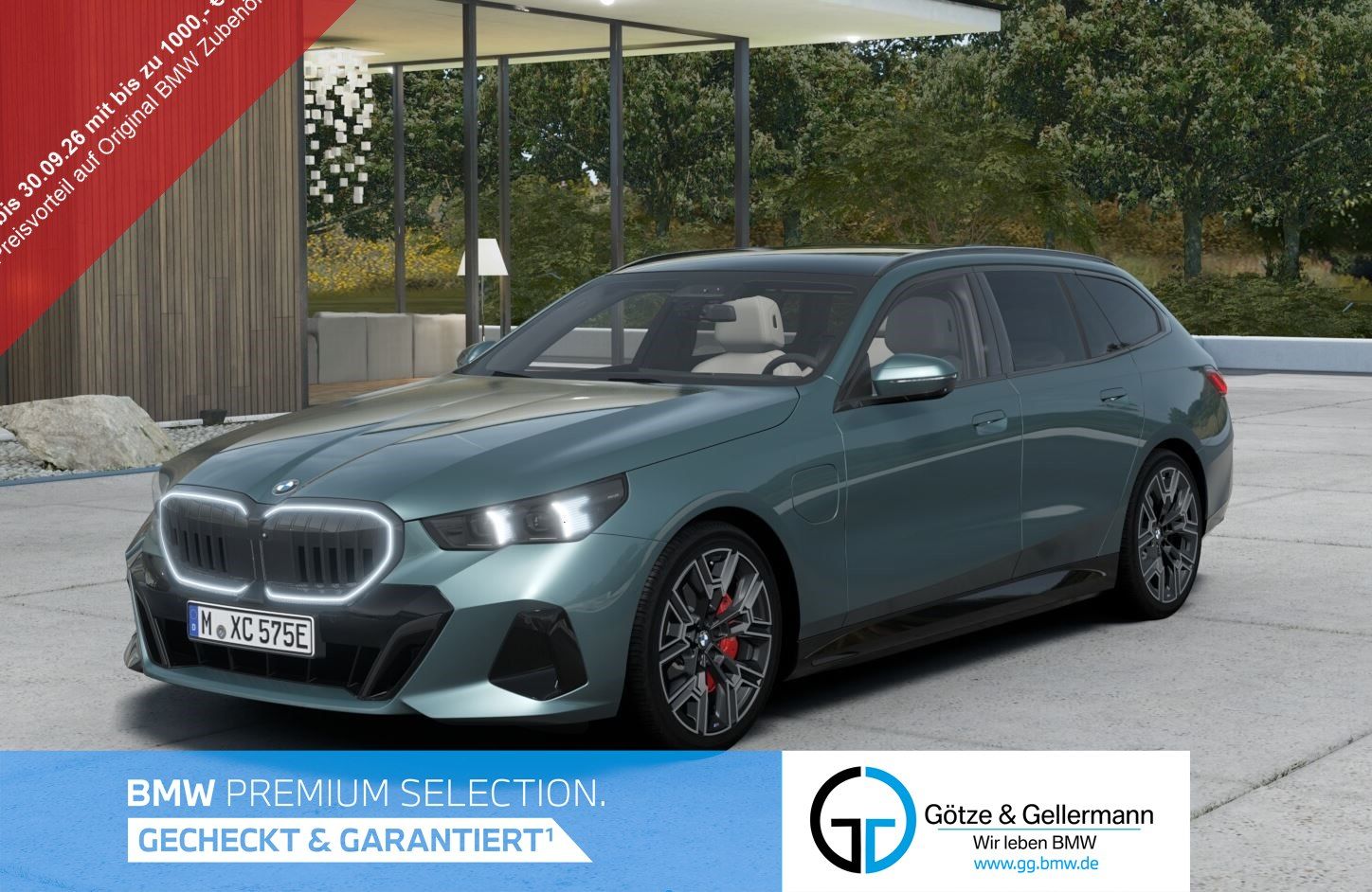 BMW 550e xDrive Touring M Sport PRO Pano Stop&Go AHK
