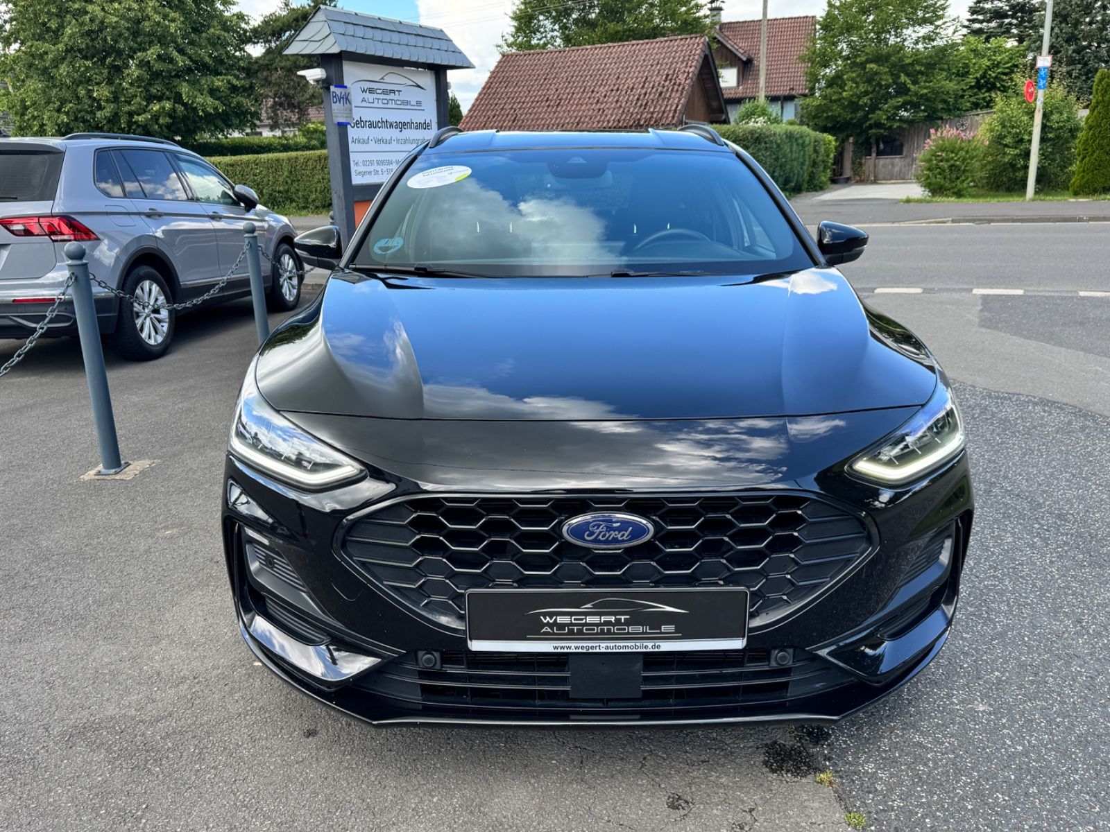 Ford Focus Turnier ST-Line* LED* CAM* AHK*