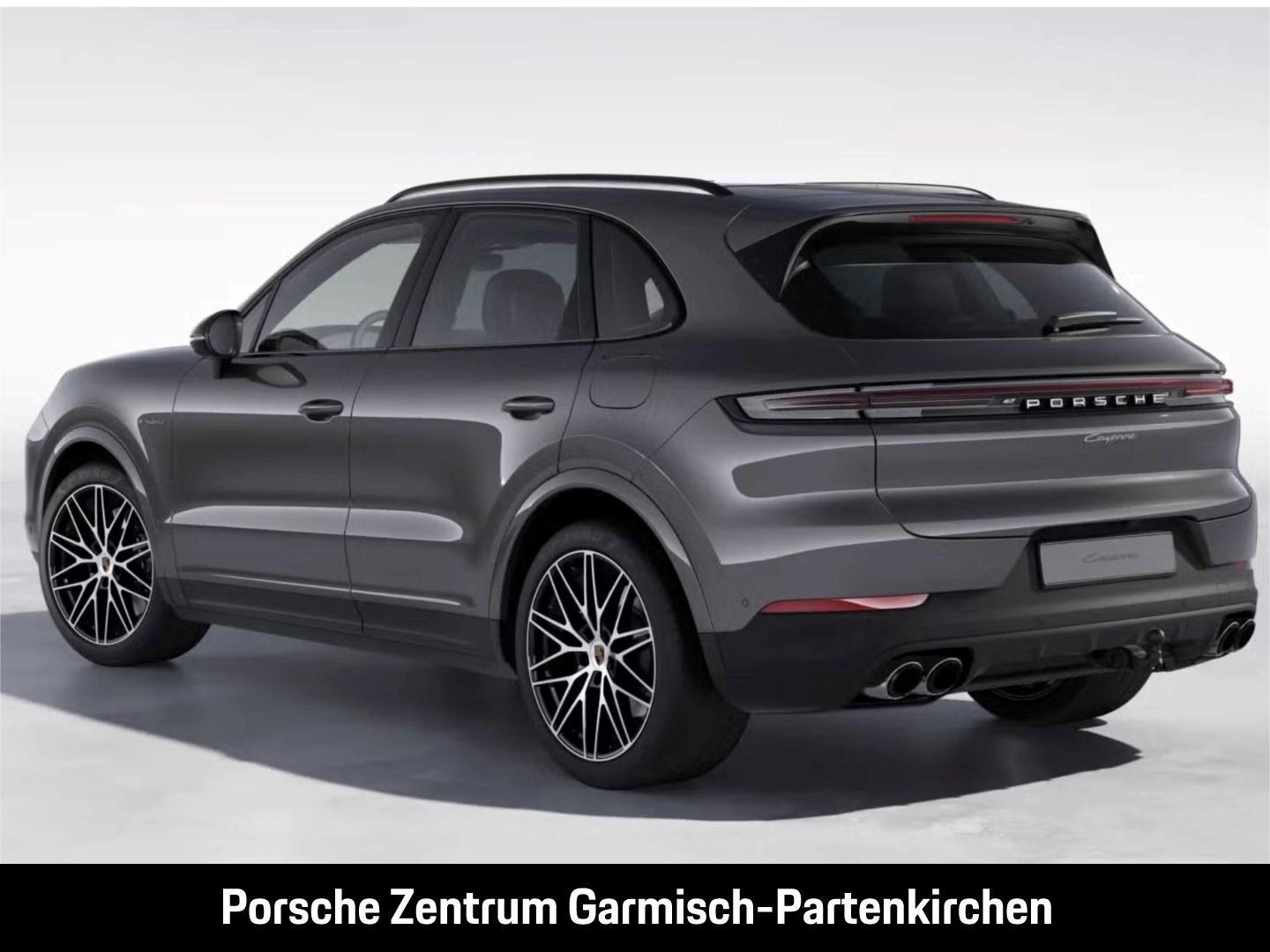 Porsche Cayenne E-Hybrid LenkradHZG 360 Kamera Memory