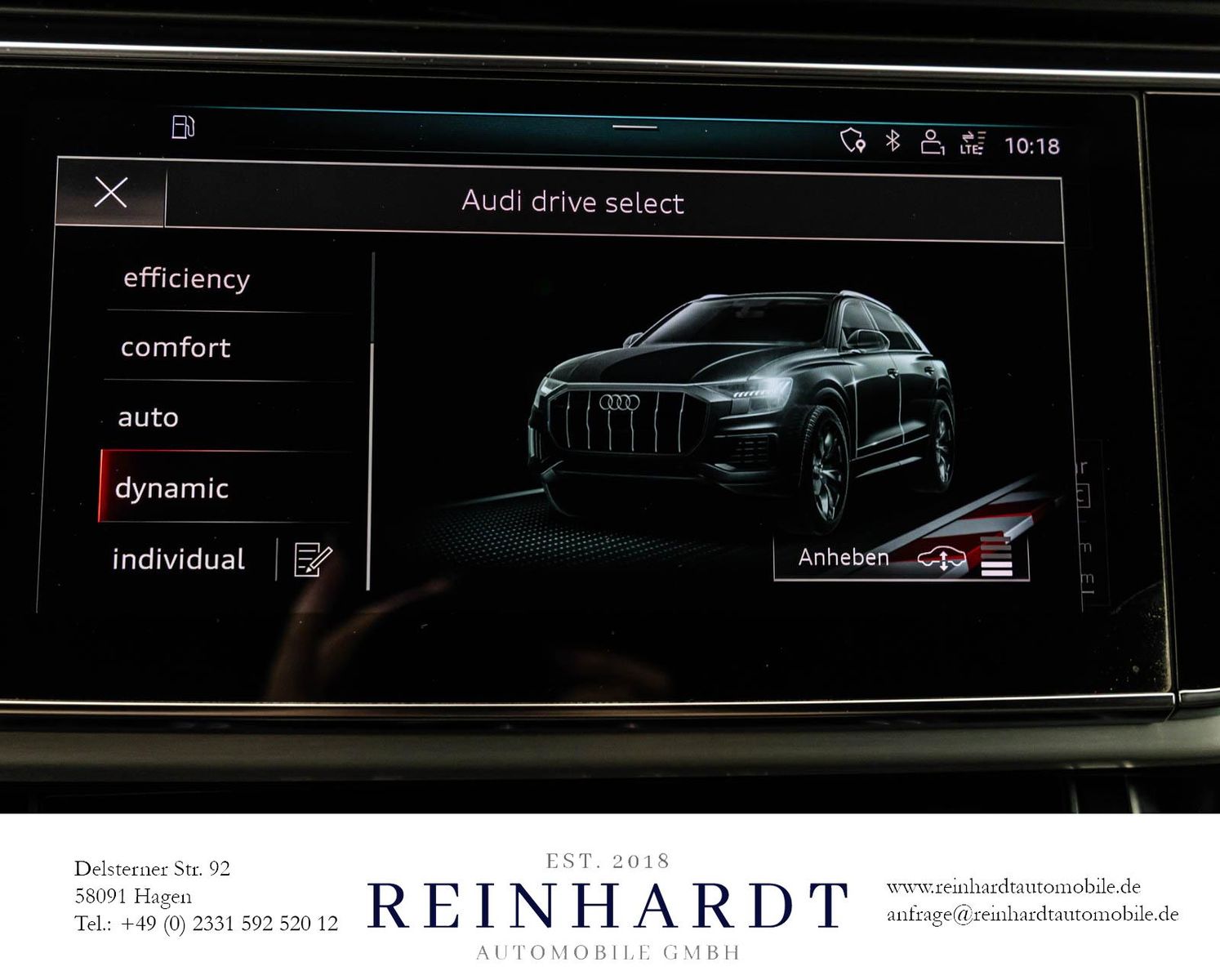 Audi Q8 50TDi Q 2x S LINE/BLACK/ACC/HuD/PANO/S-SITZE