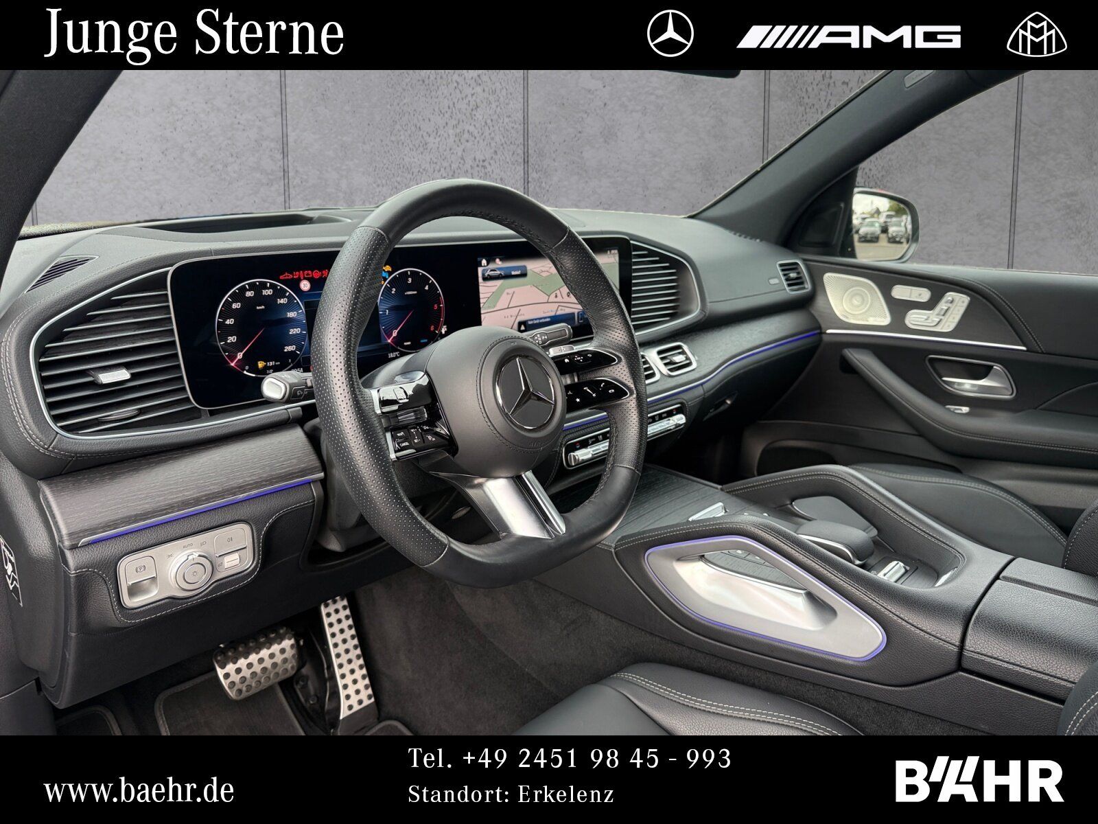 Mercedes-Benz GLE 450 d 4M AMG+Night/Airmatic/AHK/Pano/360°BC