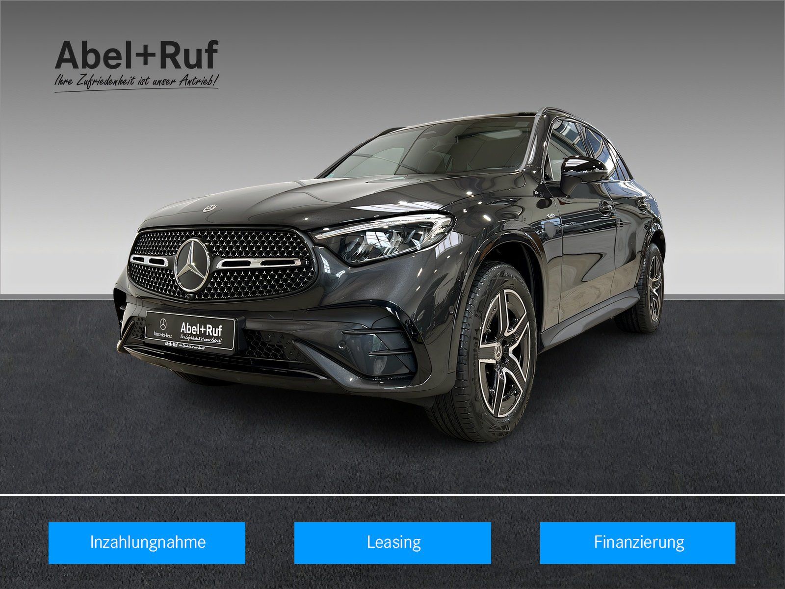 Mercedes-Benz GLC 300 de 4M AMG+DISTR+NIGHT+Pano+TotW+AHK+360°