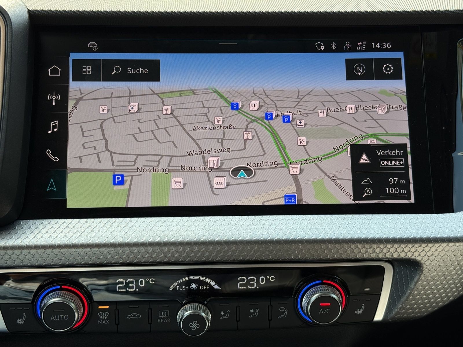 Audi A1 Sportback 25 TFSI ADVANCED LEDER LED NAVI KAM