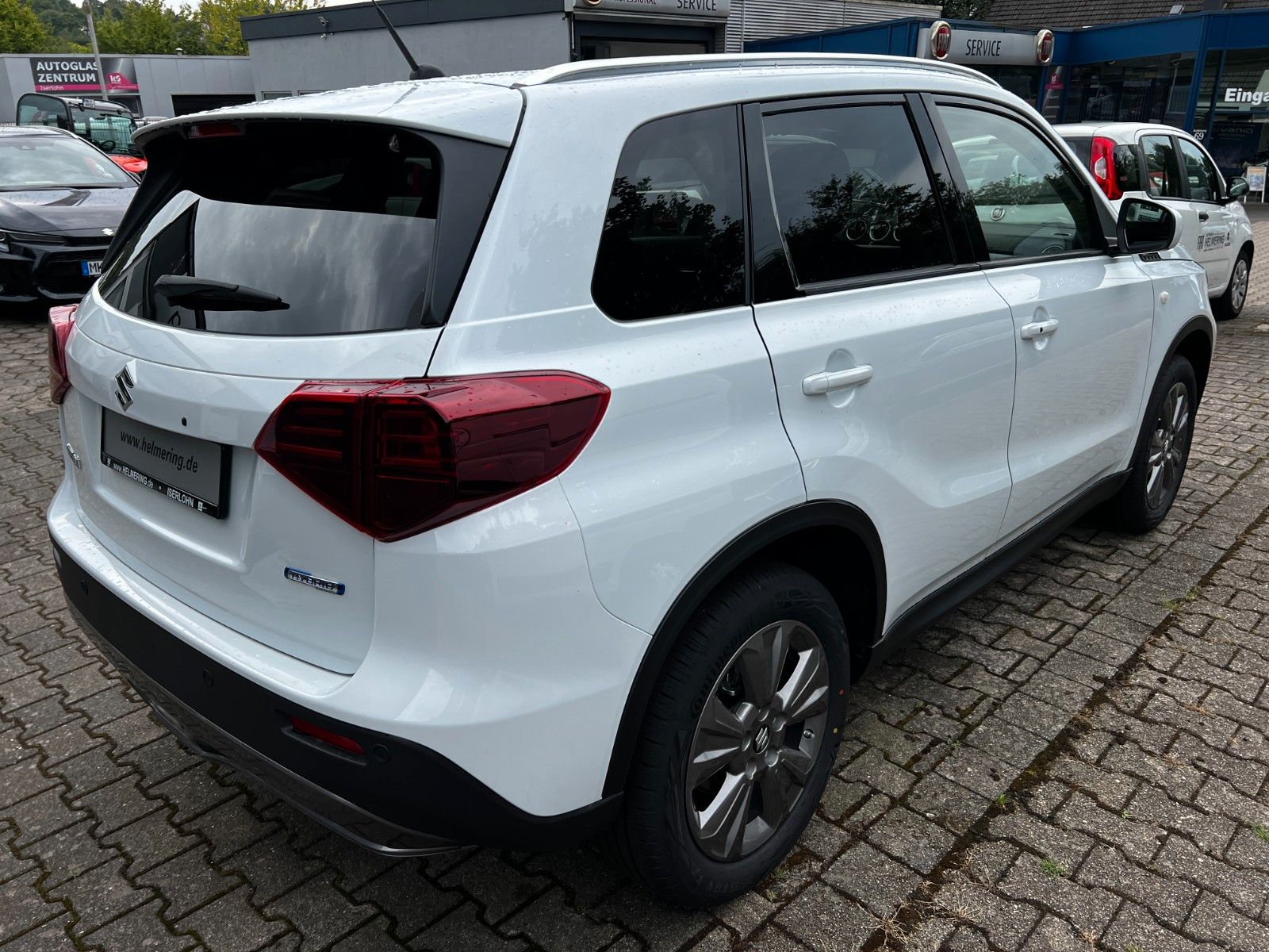 Suzuki Vitara 1.4 BOOSTERJET Hybrid Comfort Allgrip - Samsaru's Car Outlet