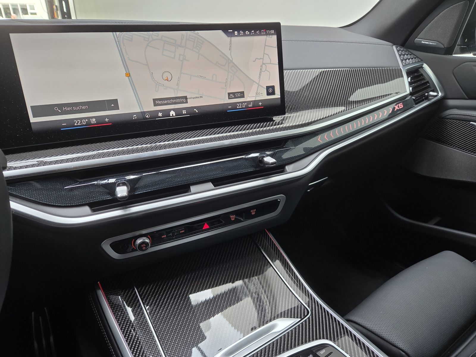 BMW X5 xDr40d M Sport Pro 7Seats Luftfeder AHK ACC