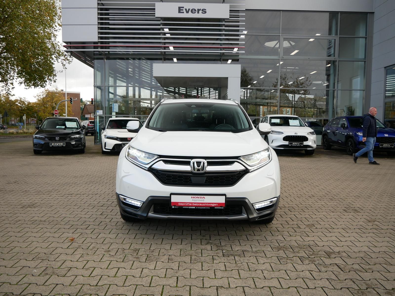 Honda CR-V Hybrid 2.0 i-MMD EXECUTIVE 4WD PANO+LEDER