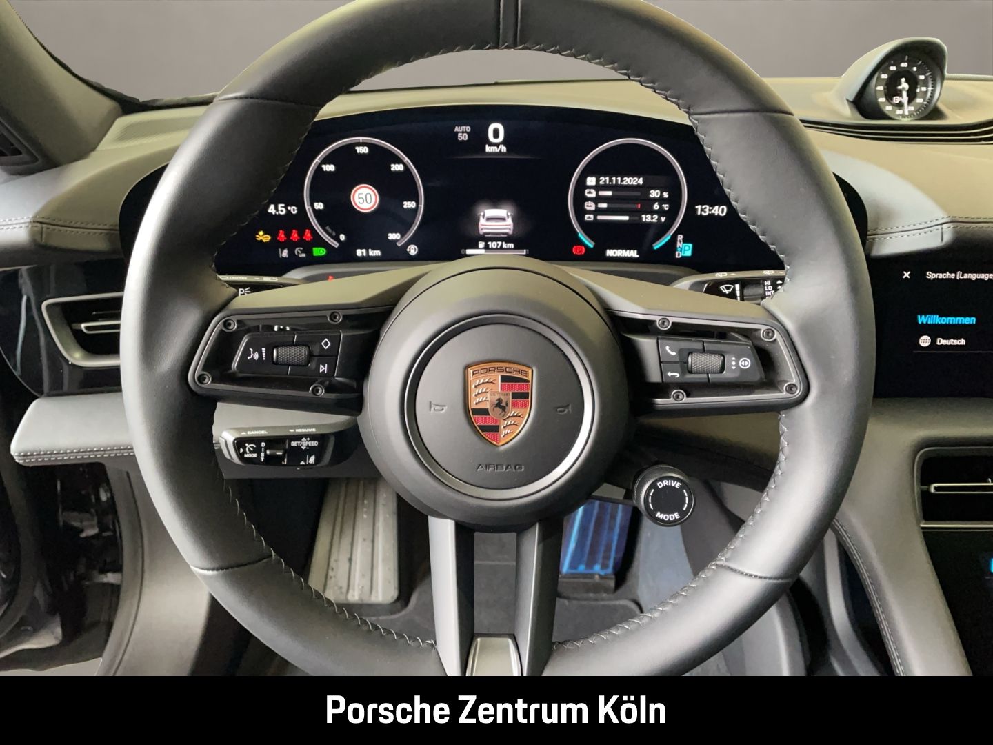 Porsche Taycan 4 Cross Turismo InnoDrive Surround-View