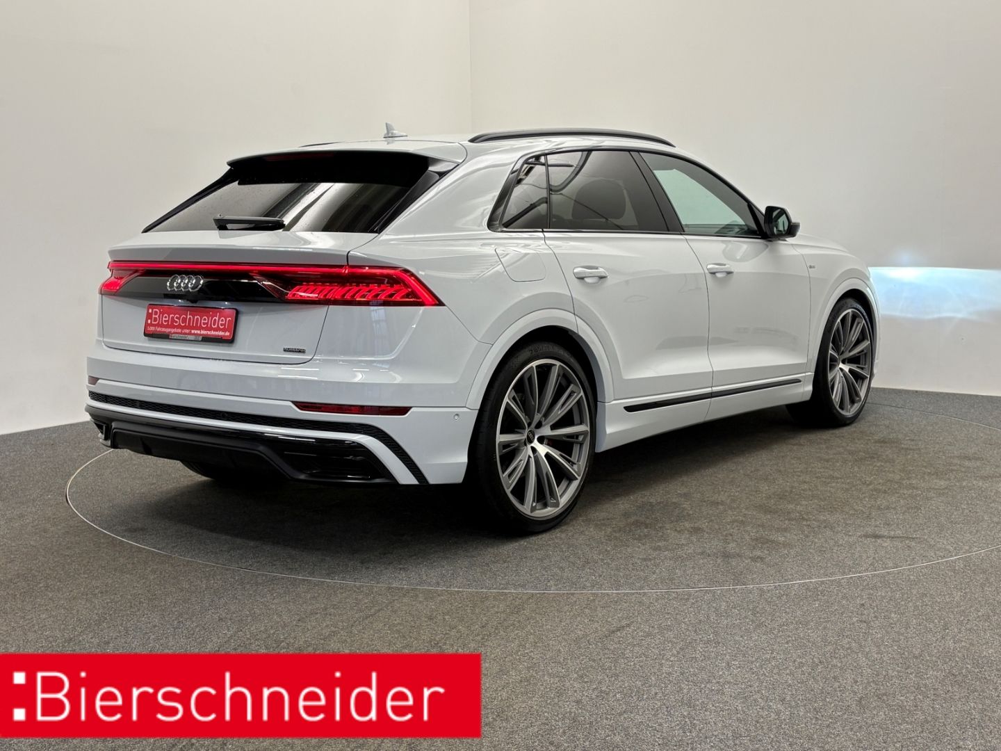 Audi Q8 55 TFSI qu tiptronic S line HD MATRIX 23 PANO