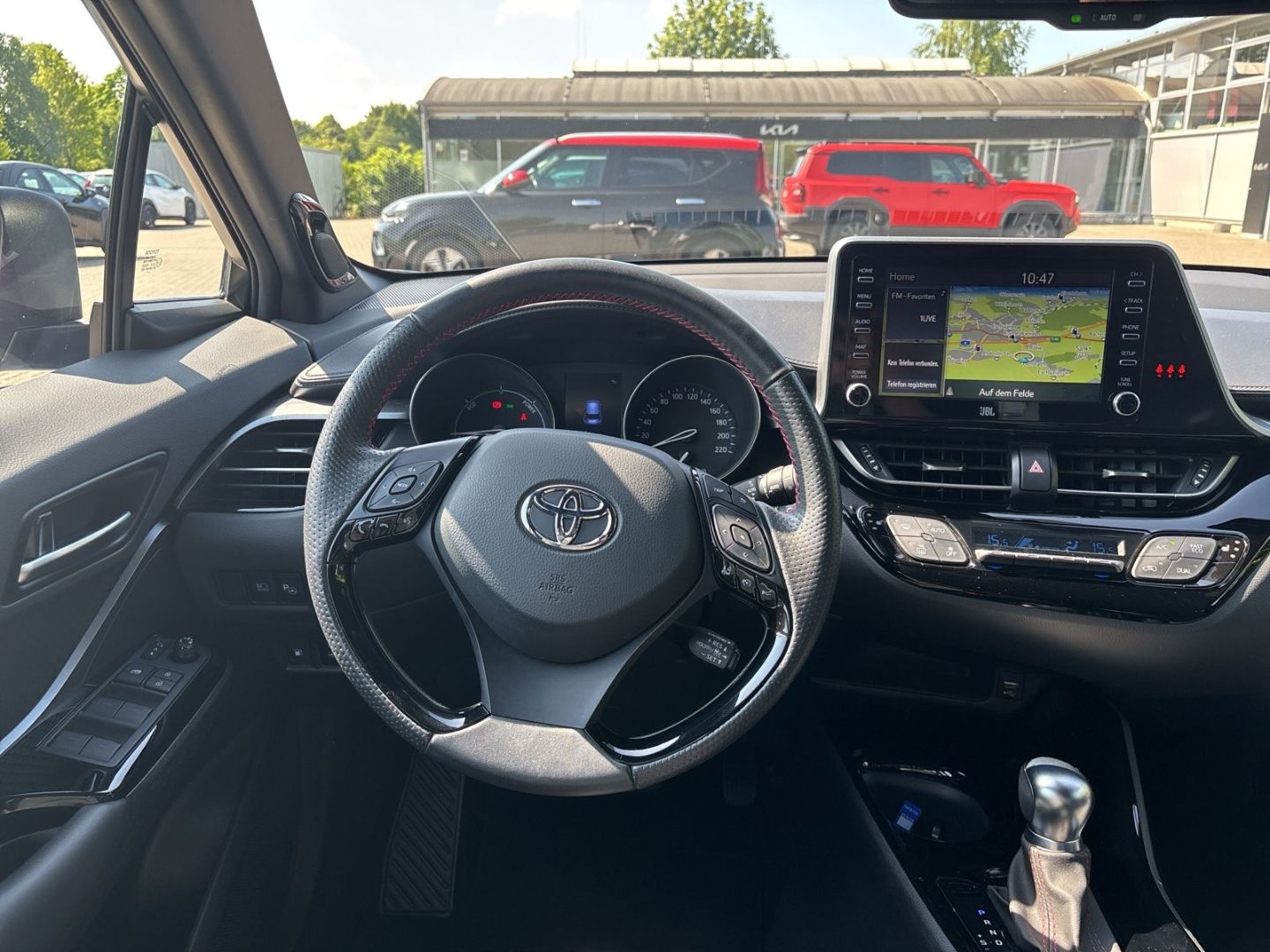 Toyota C-HR Hybrid GR Sport - Samsaru's Car Outlet